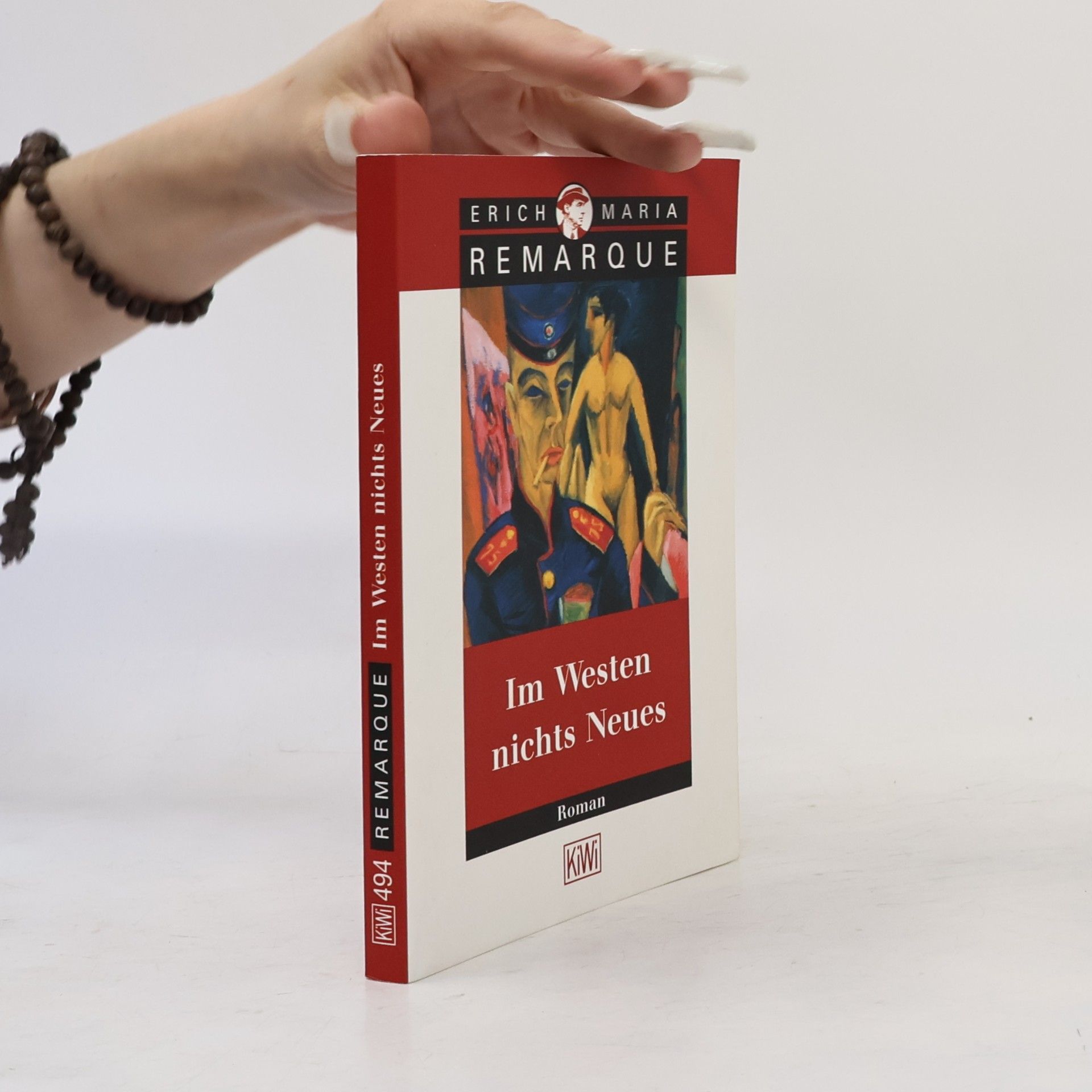 Erich Maria Remarque Im Westen nichts Neues