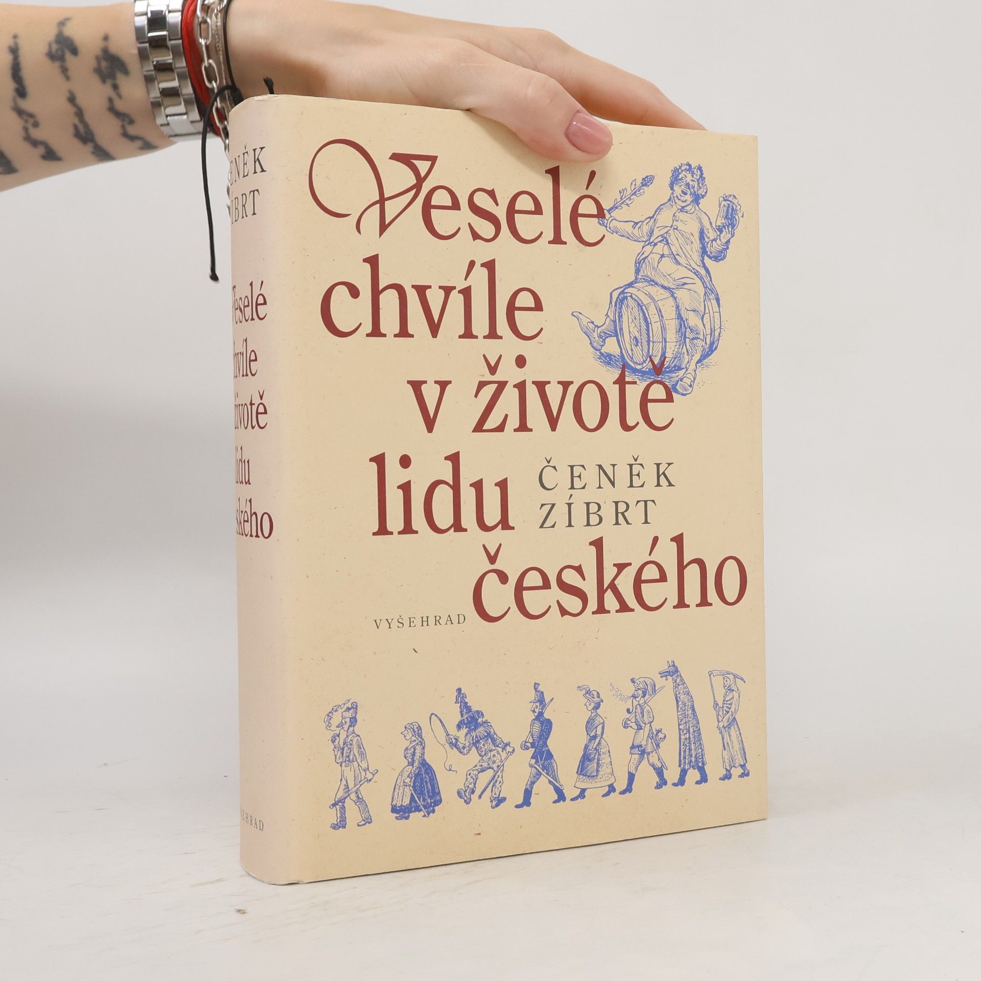 Zdena Hochová Brožíková Veselé chvíle v životě lidu českého