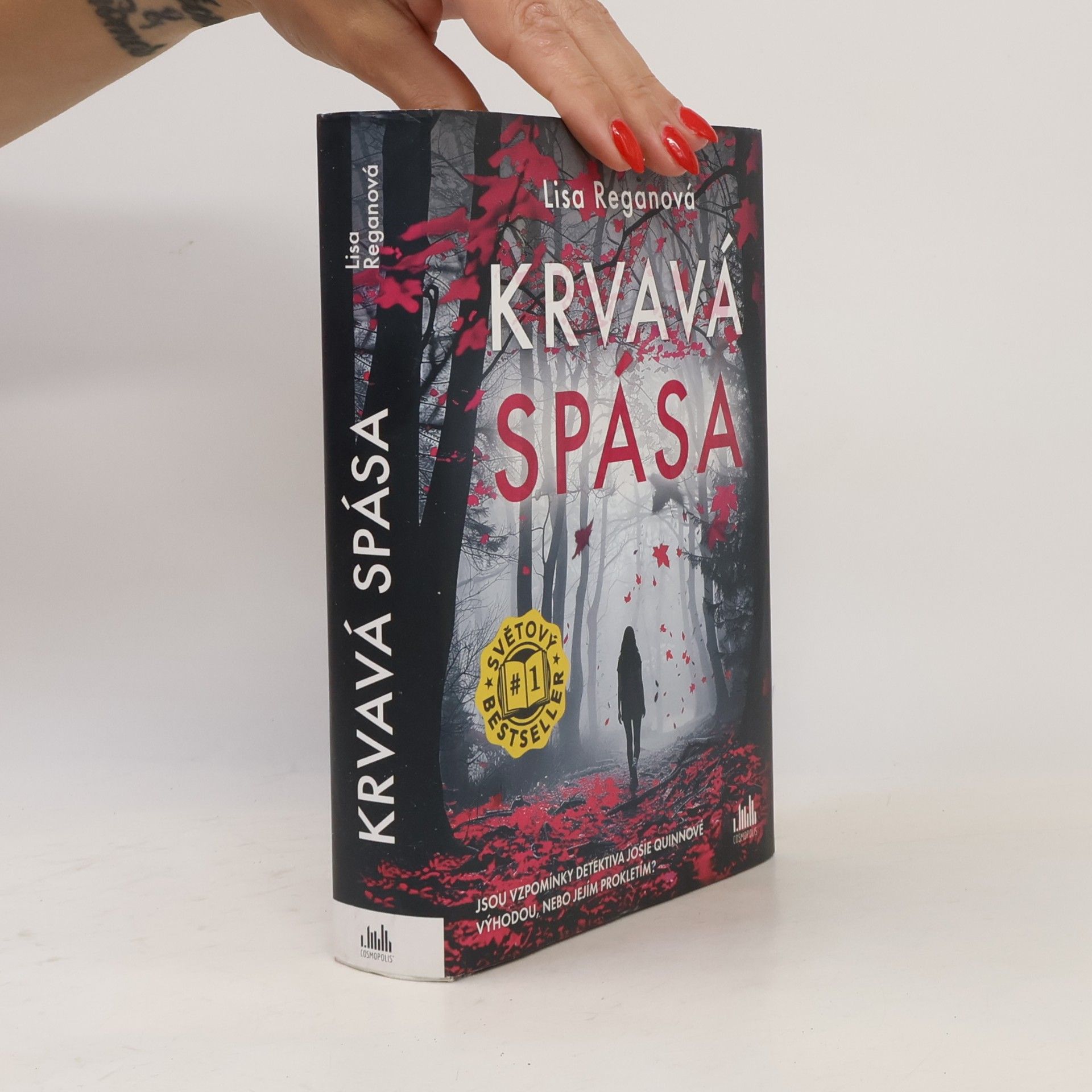 Lisa Regan Krvavá spása