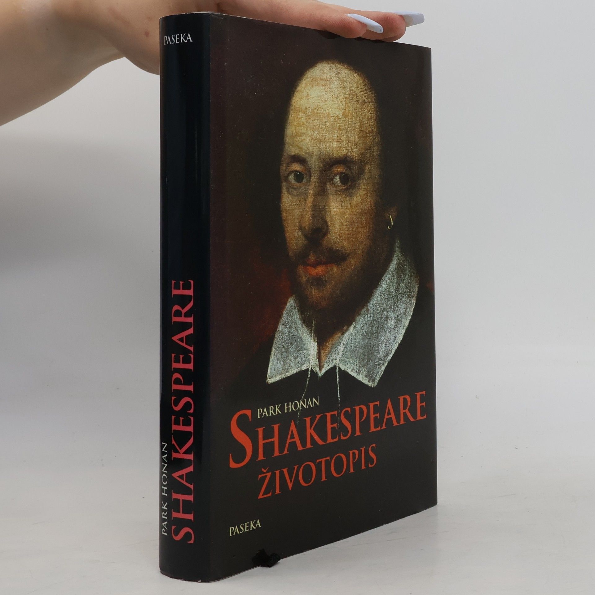 Park Honan Shakespeare. Životopis