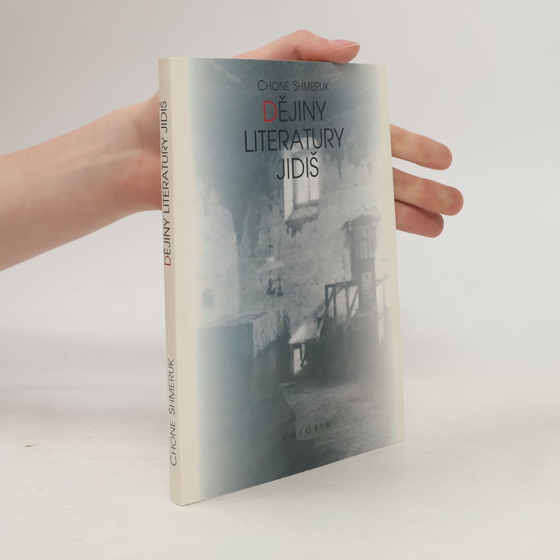 Chone Shmeruk Dějiny literatury jidiš