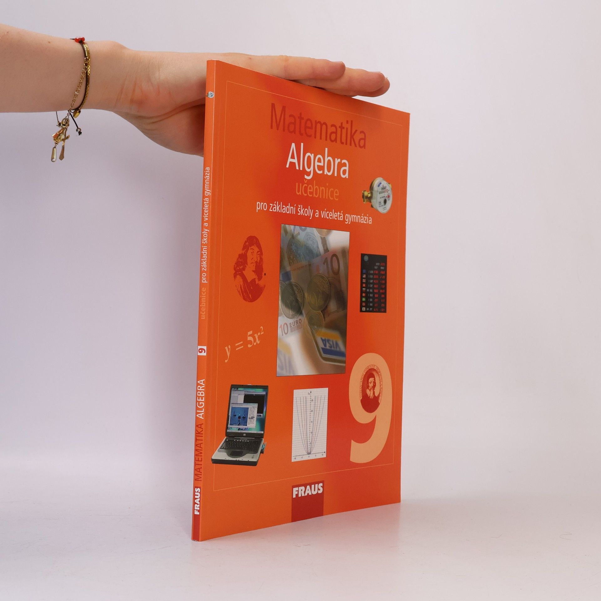 Kolektiv autorů Matematika 9 Algebra - Učebnice