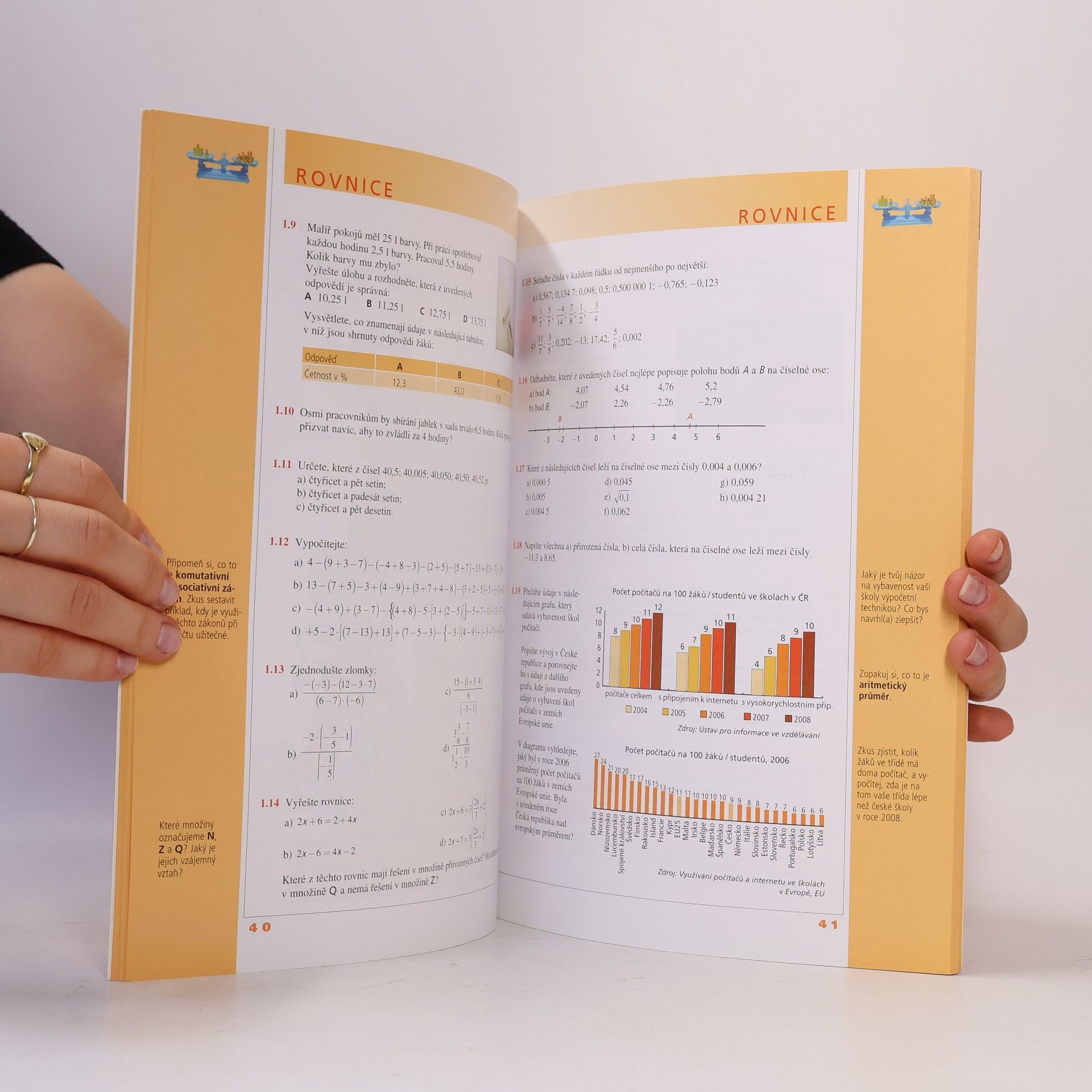Various authors Matematika 9 Algebra - Učebnice