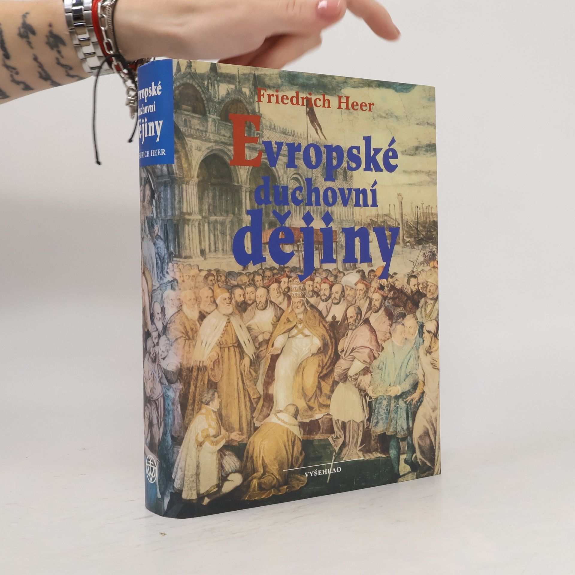 Friedrich Heer Evropské duchovní dějiny