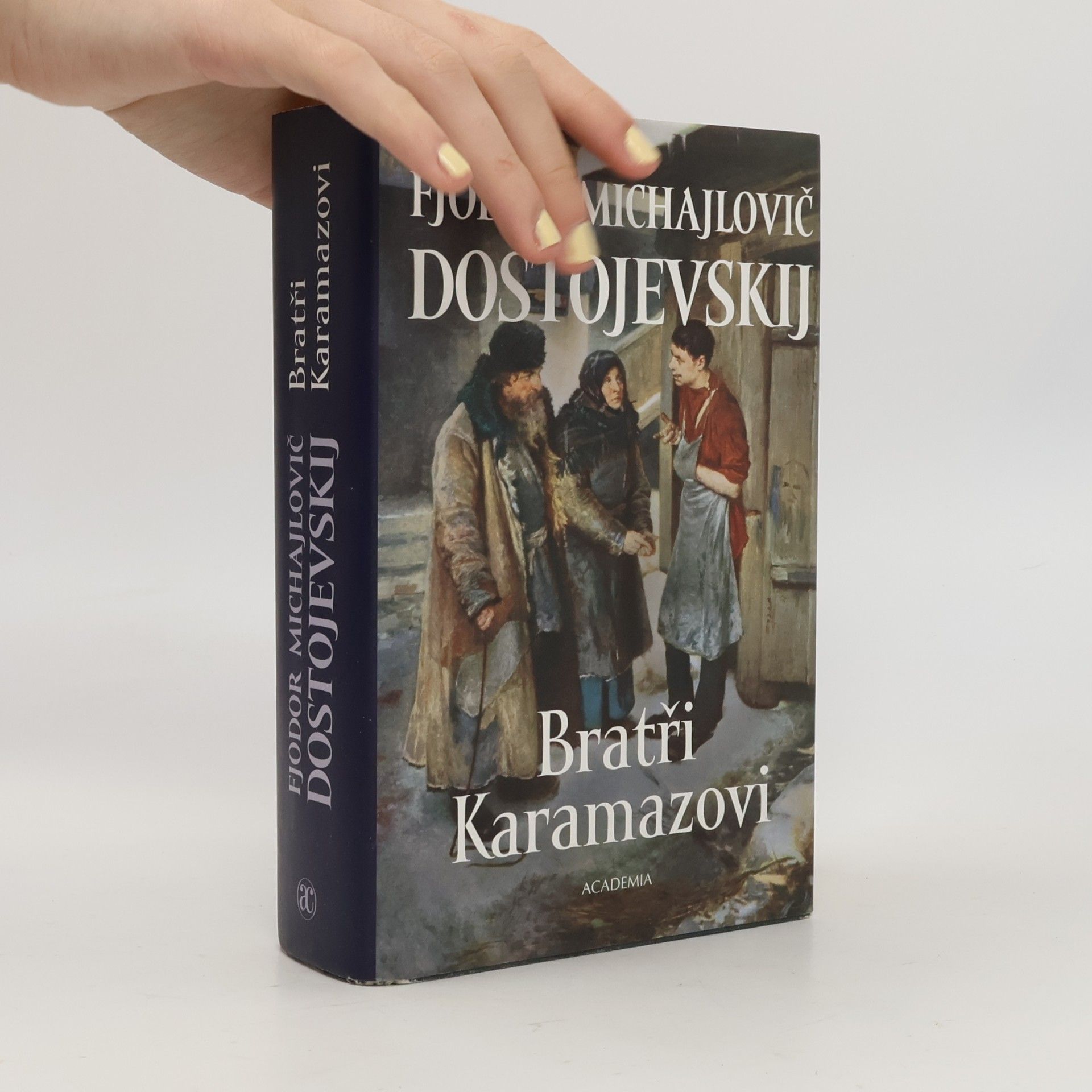Fjodor Michailowitsch Dostojewski Bratři Karamazovi