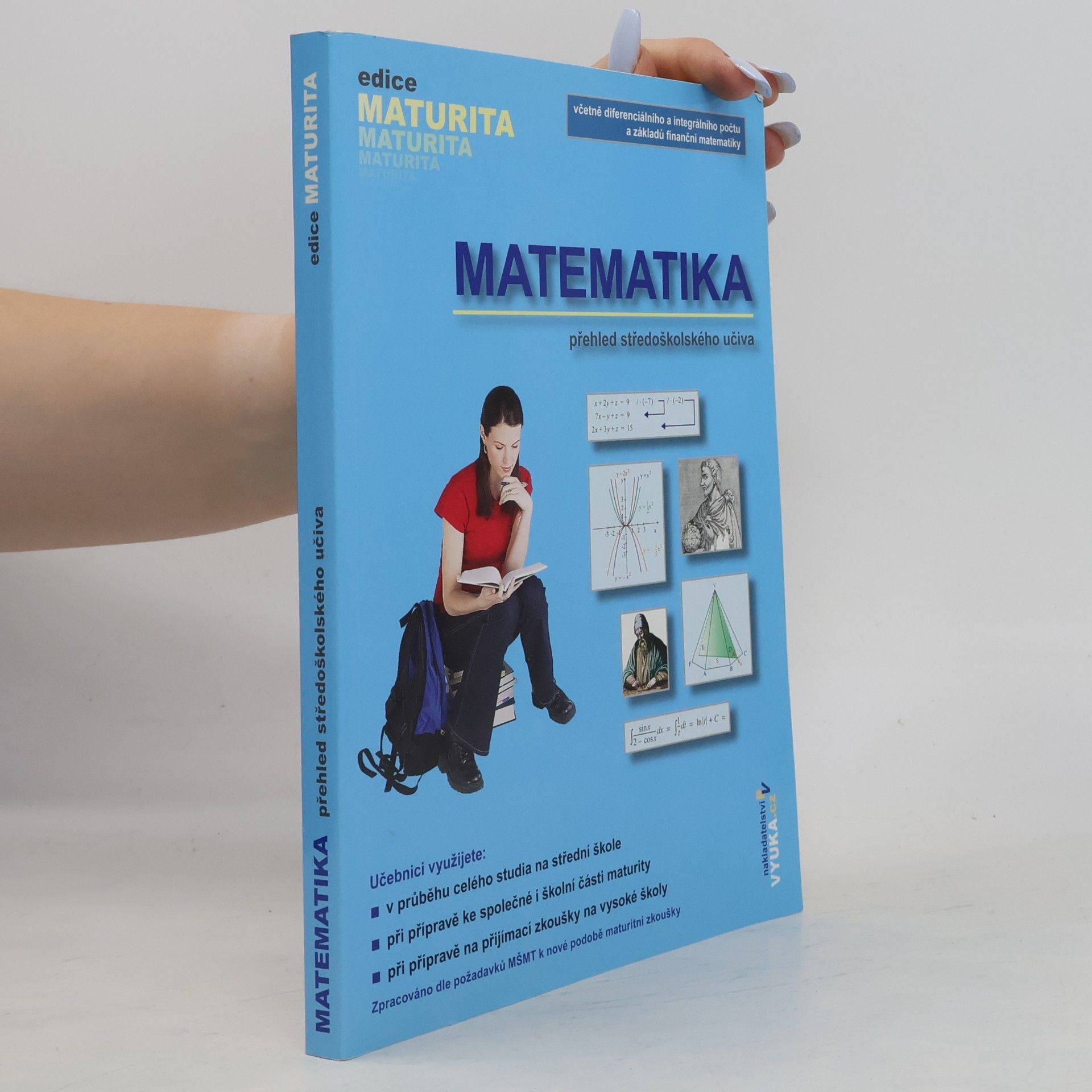 Eva Cibulková Matematika. Přehled středoškolského učiva