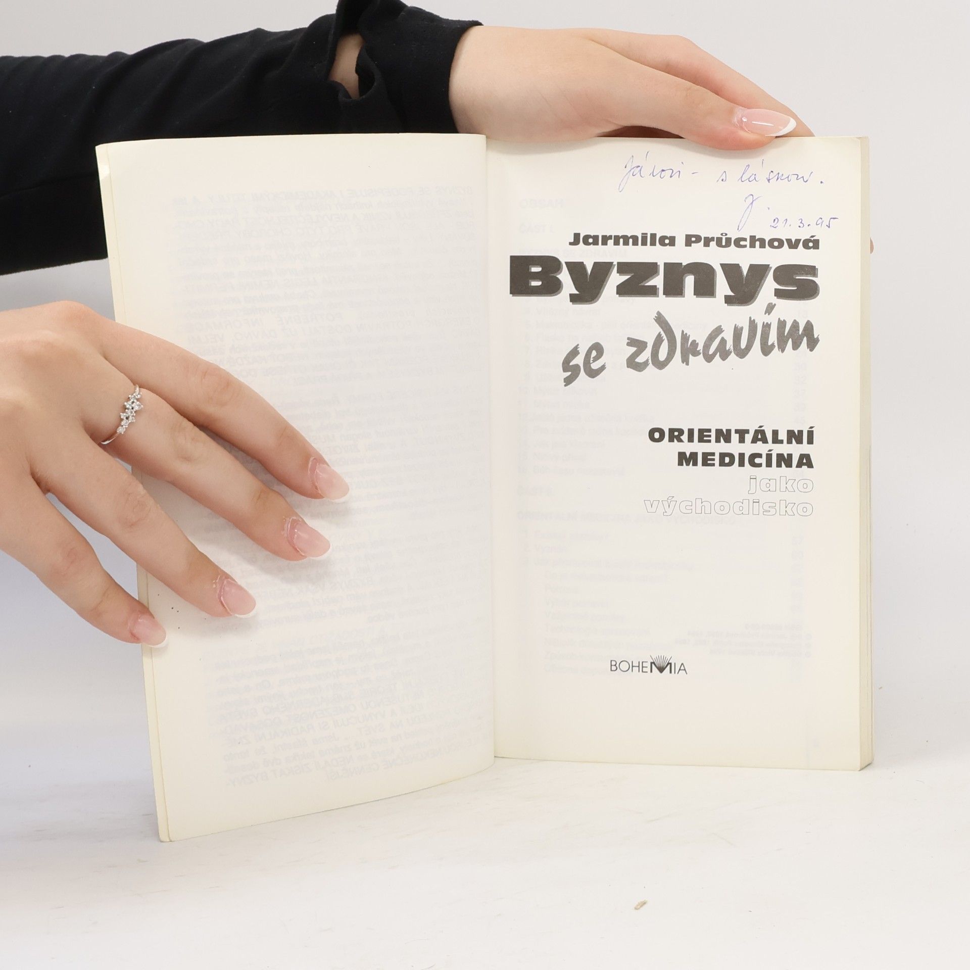 Jarmila Průchová Byznys se zdravím