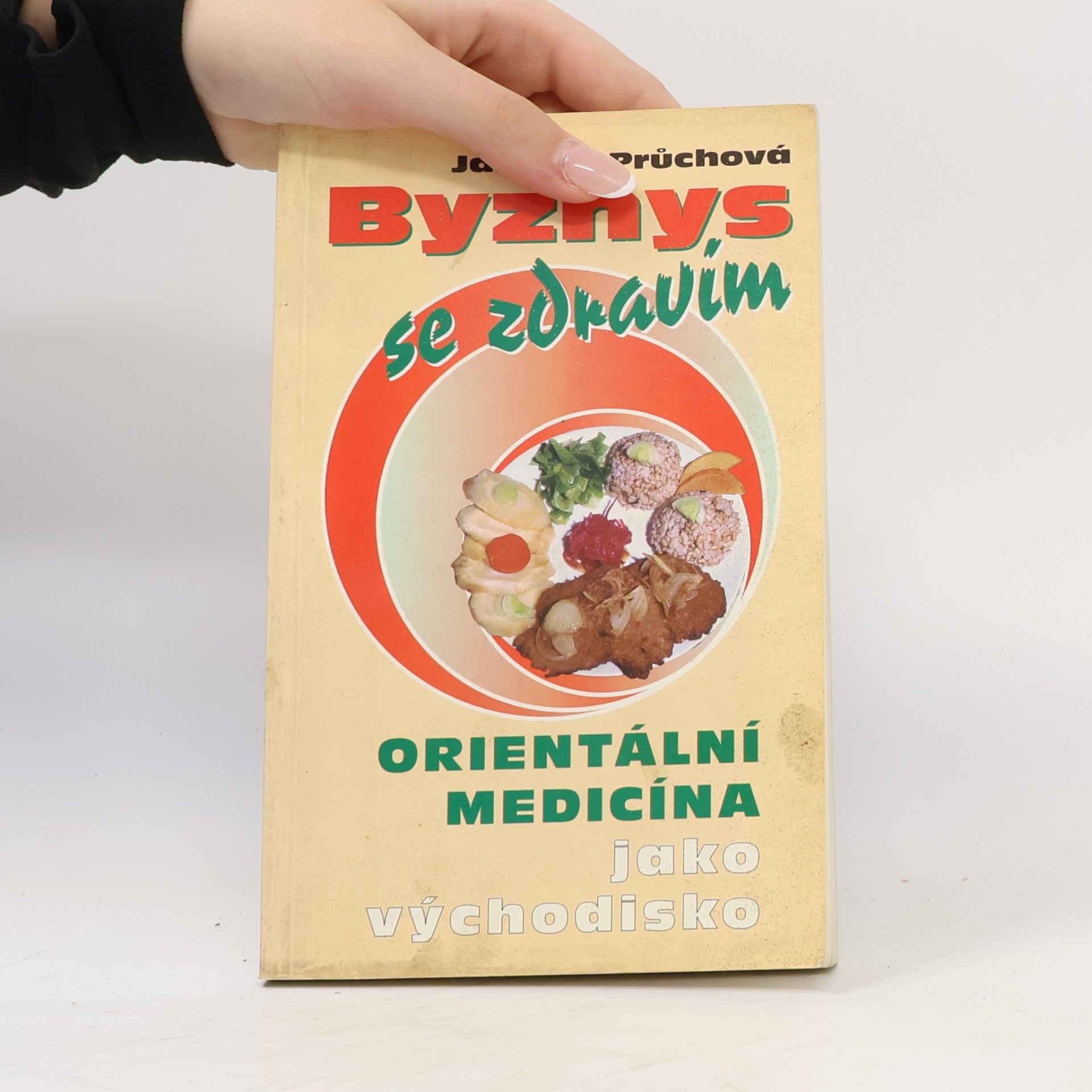 Jarmila Průchová Byznys se zdravím