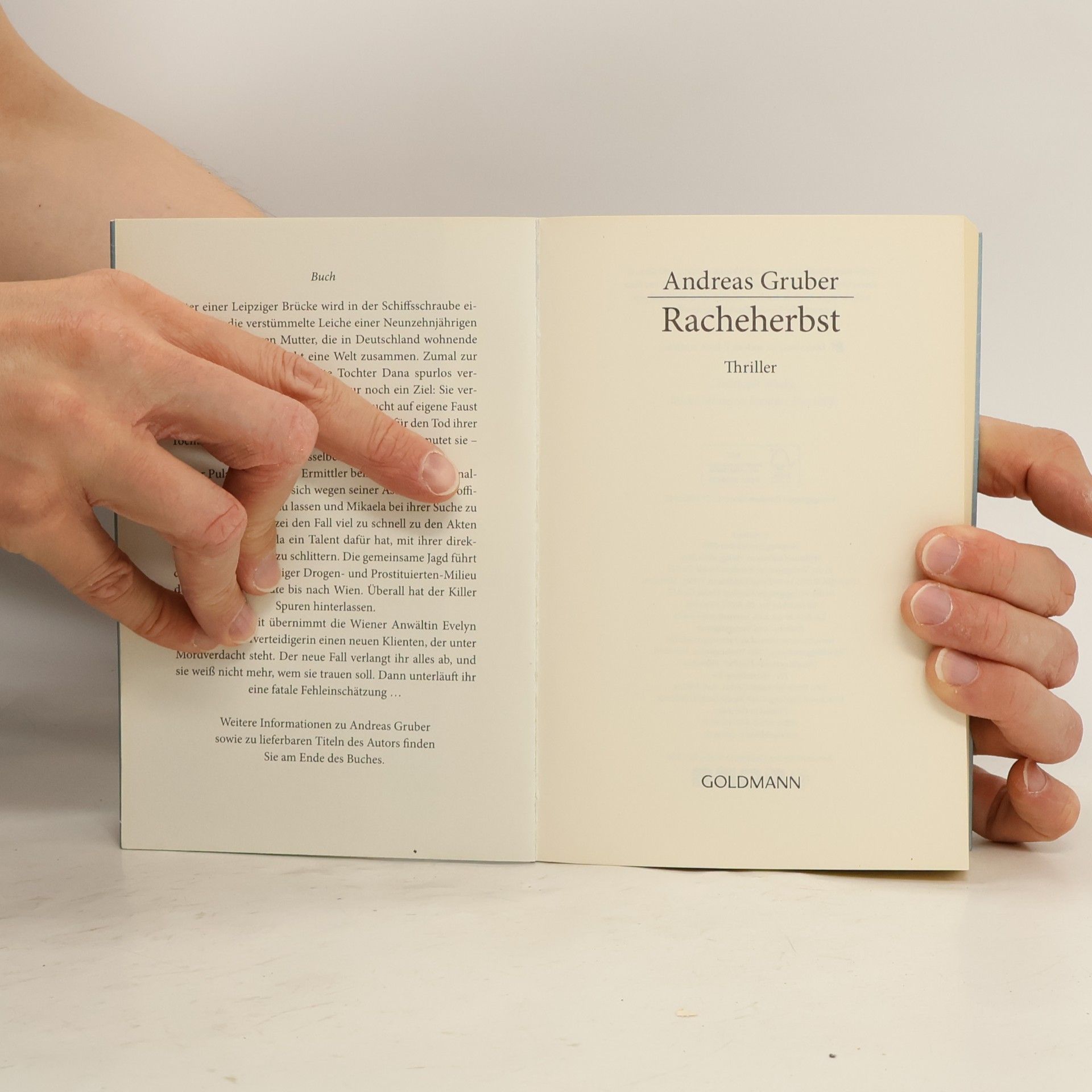 Andreas Gruber Racheherbst