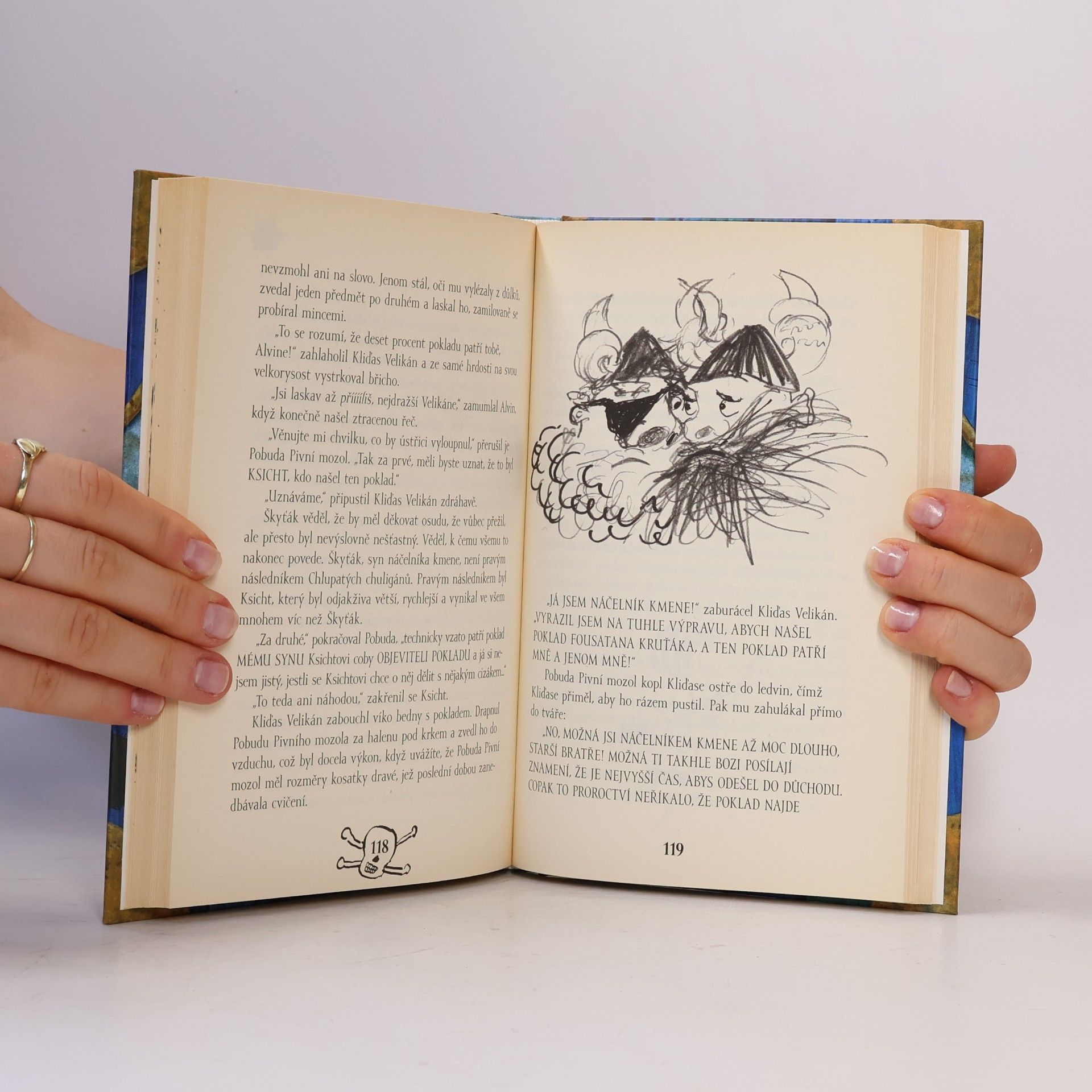 Cressida Cowell Jak být pirátem: Napsal Škyťák Strašný Treska III.