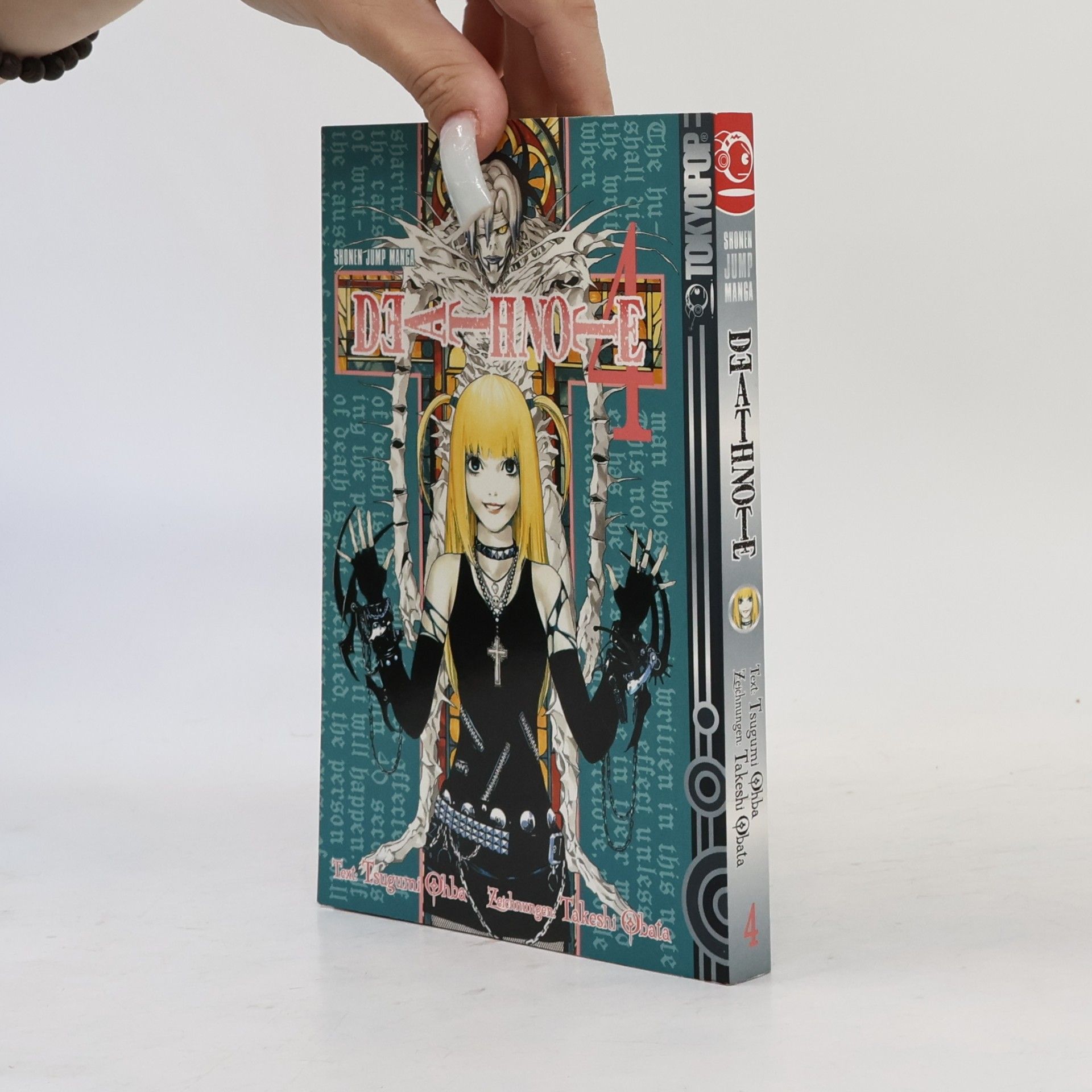 Takeshi Obata Death Note 4