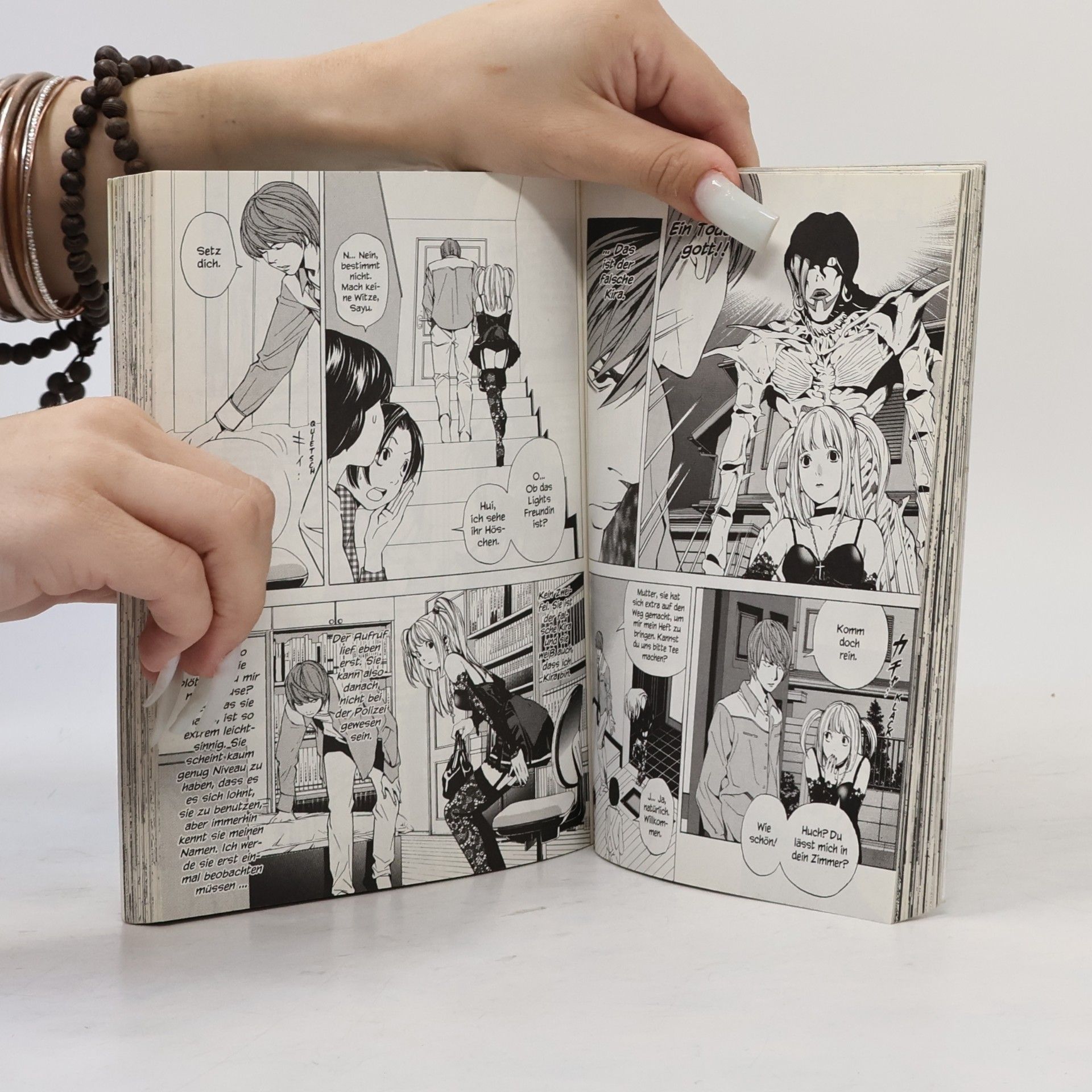 Autorenkollektiv Death Note 4