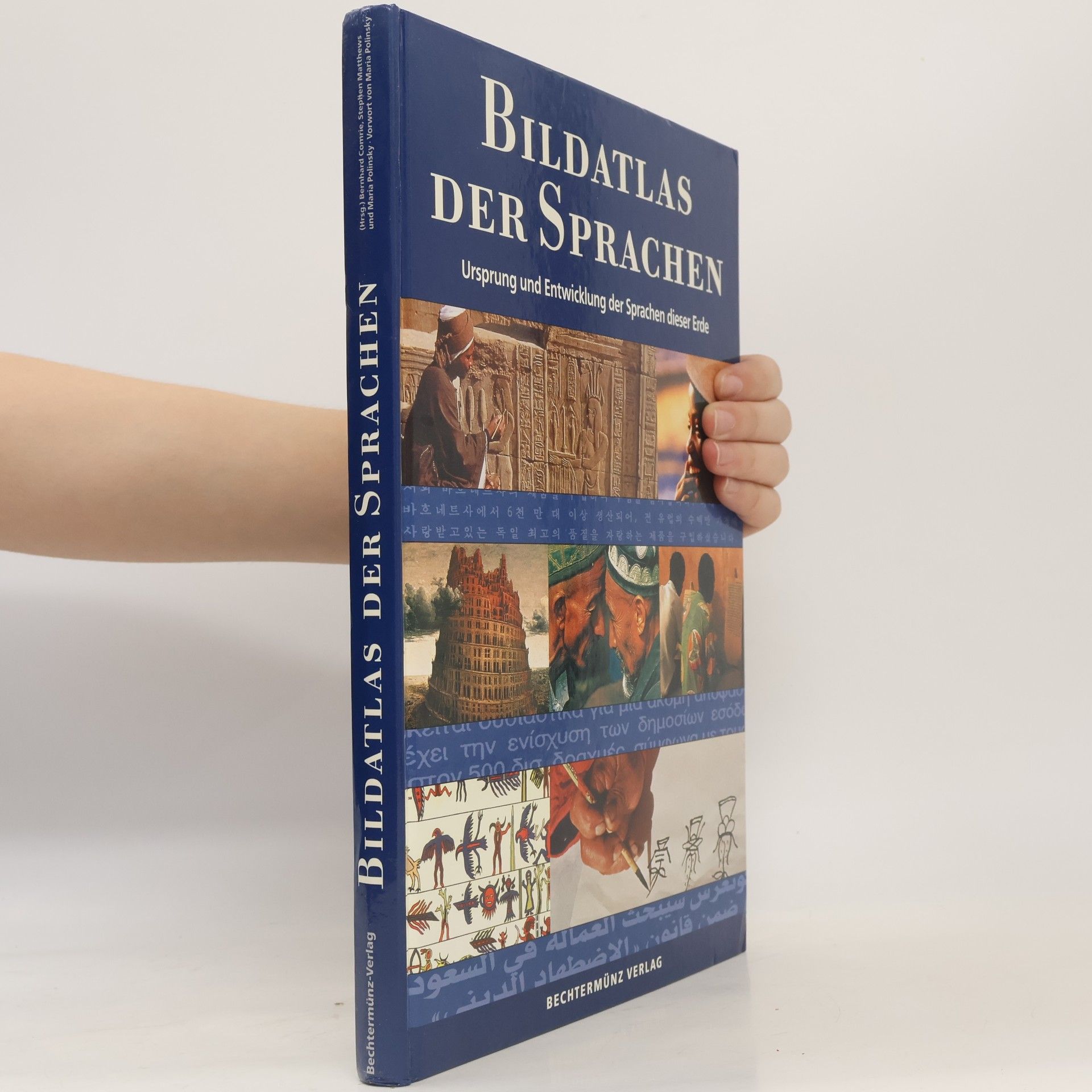 Bernard Comrie Bildatlas der Sprachen