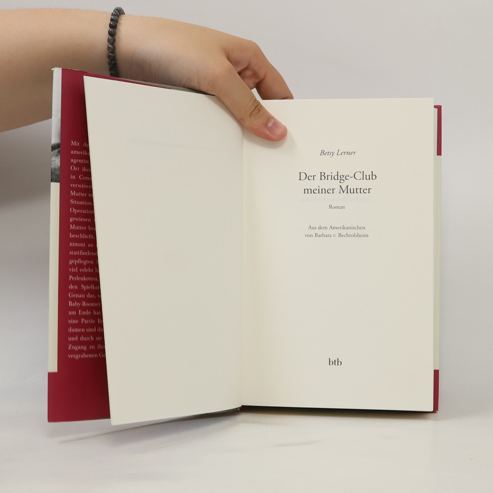 Betsy Lerner Der Bridge-Club meiner Mutter