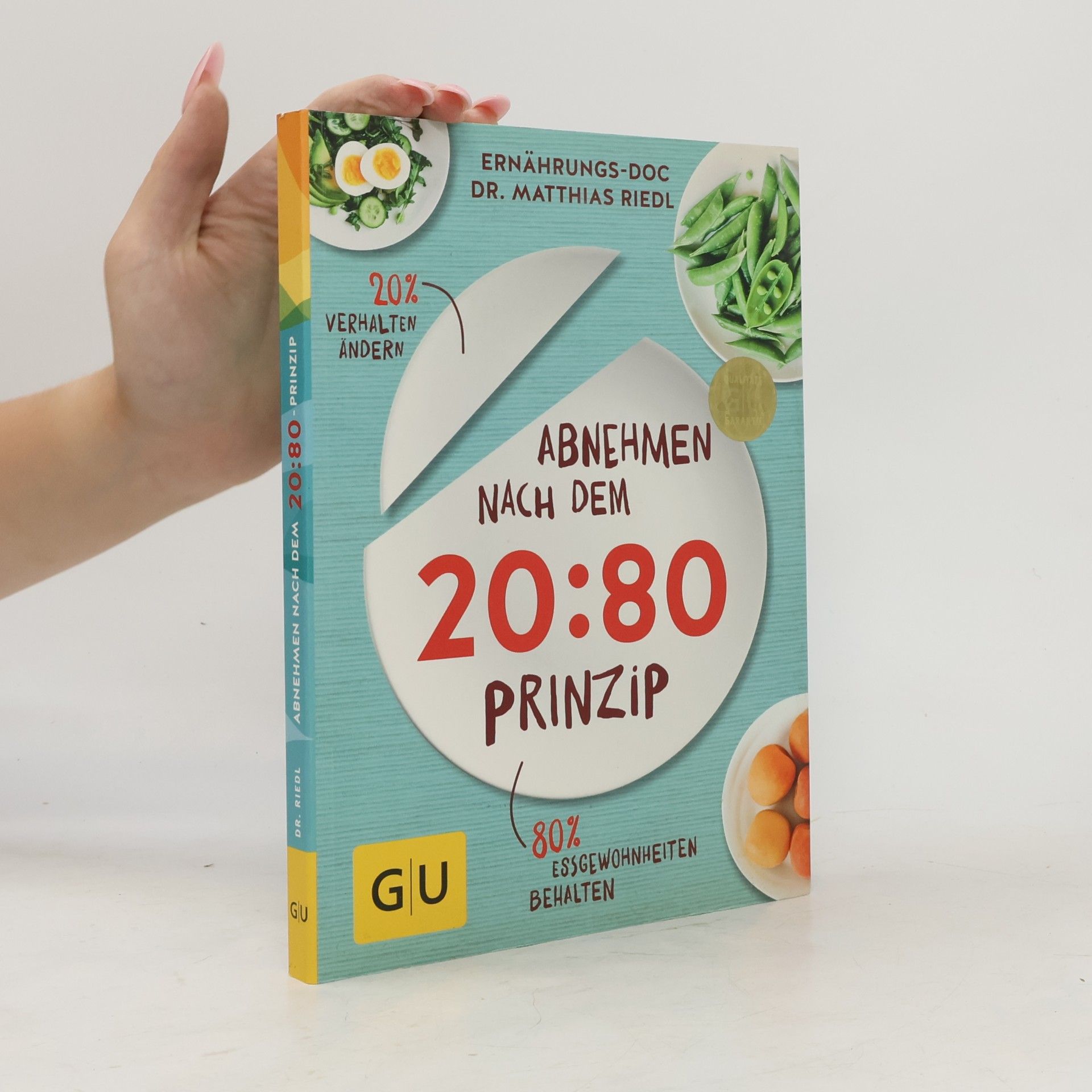 Matthias Riedl Abnehmen nach dem 20:80 Prinzip