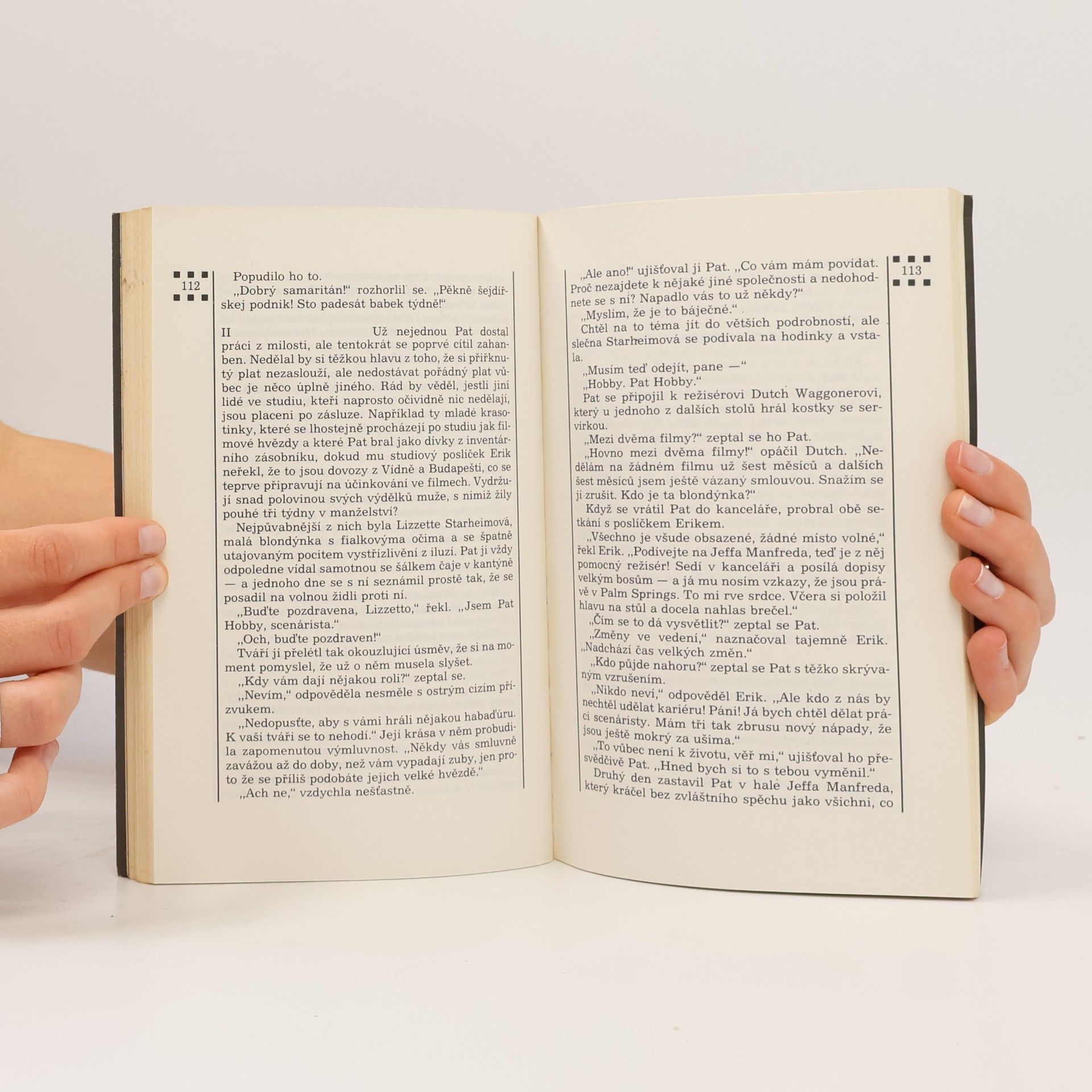 F. Scott Fitzgerald Příběhy Pata Hobbyho
