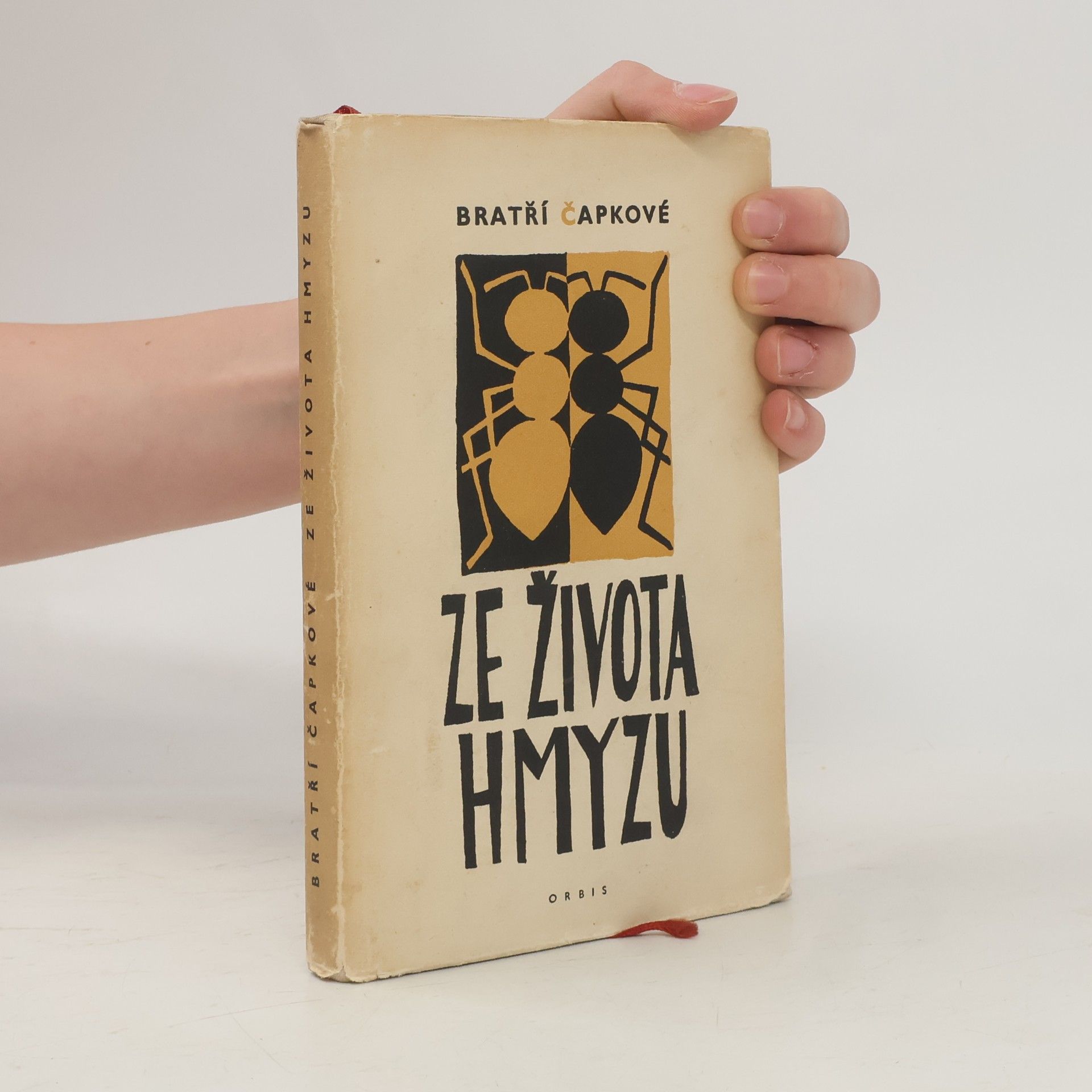 Karel Čapek Ze života hmyzu