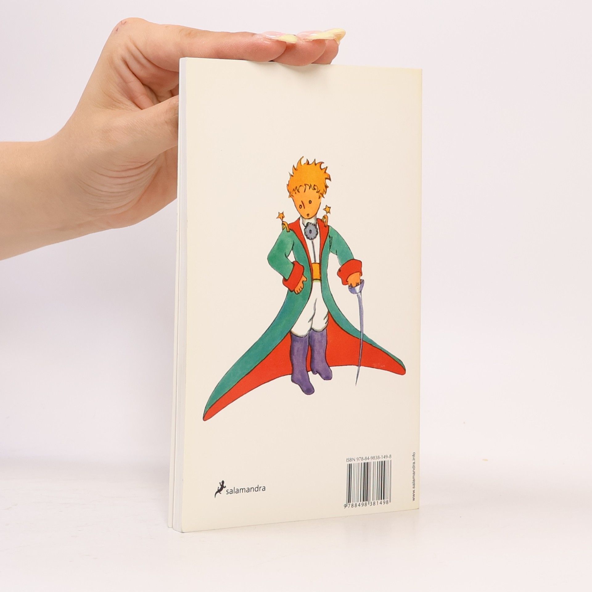 Antoine de Saint-Exupéry El principito