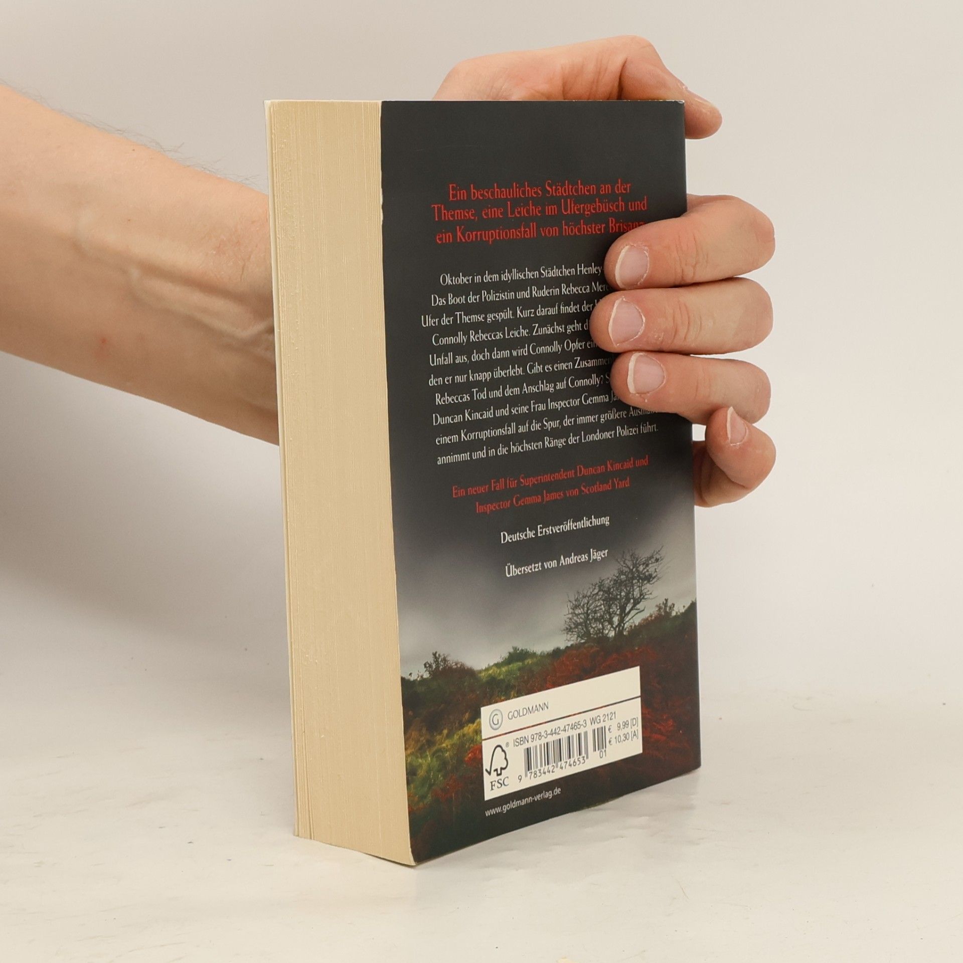 Deborah Crombie Die stillen Wasser des Todes