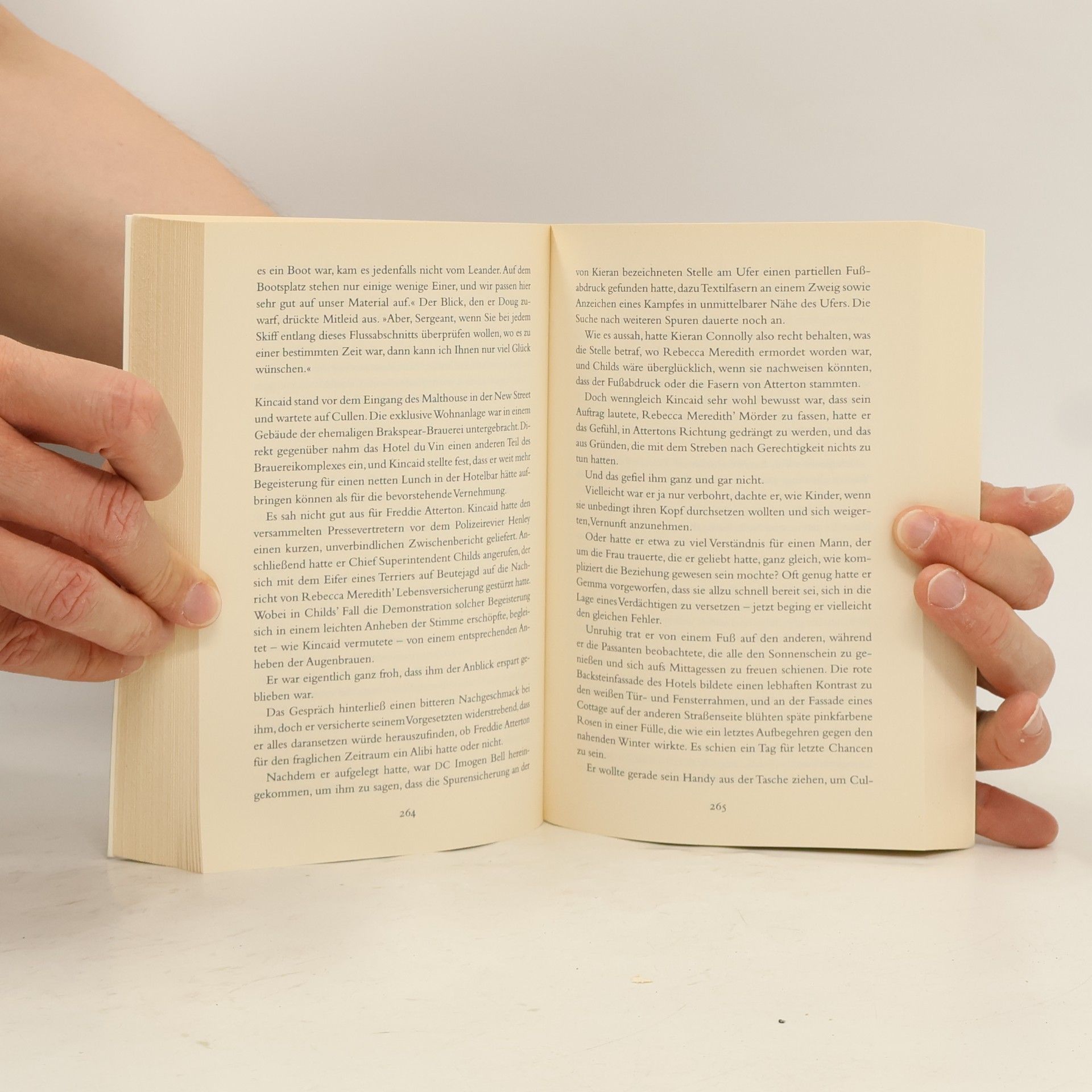 Deborah Crombie Die stillen Wasser des Todes