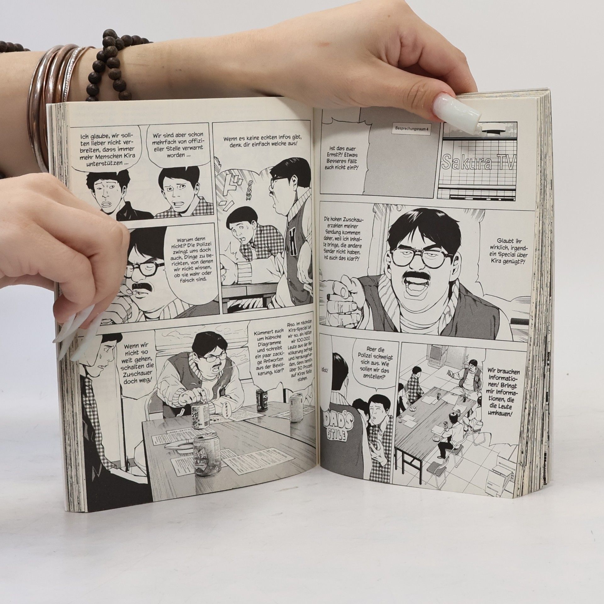 Cugumi Óba Death Note 3