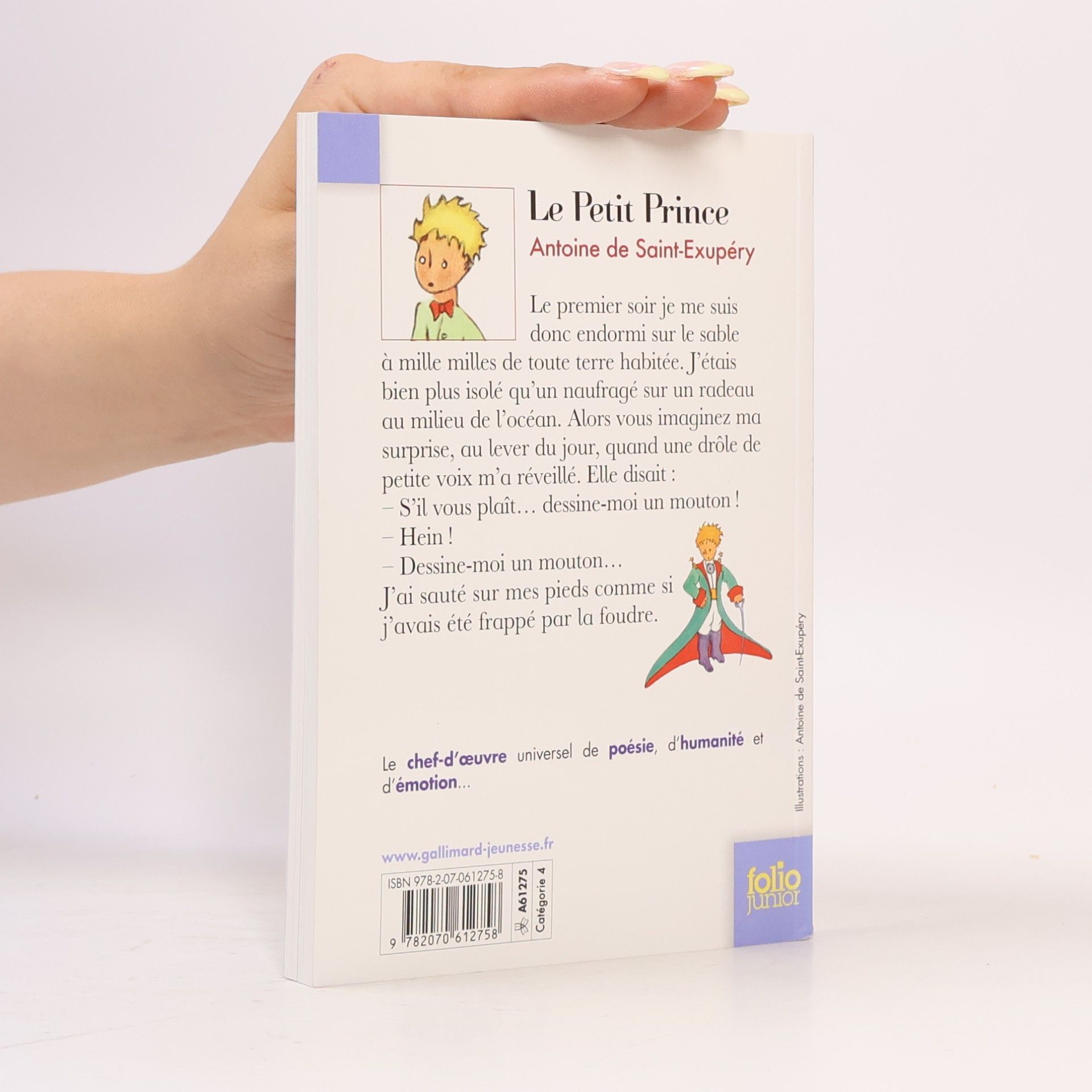 Antoine de Saint-Exupéry Le petit prince
