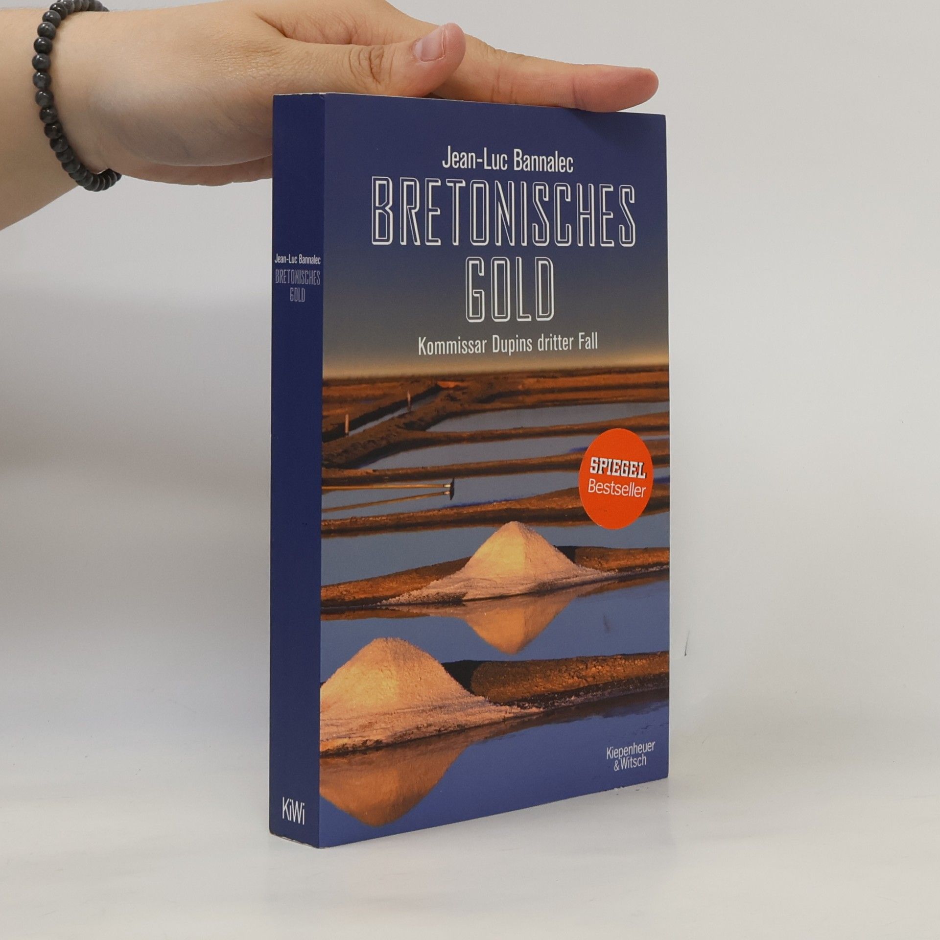 Jörg Bong Bretonisches Gold: Kommissar Dupins dritter Fall