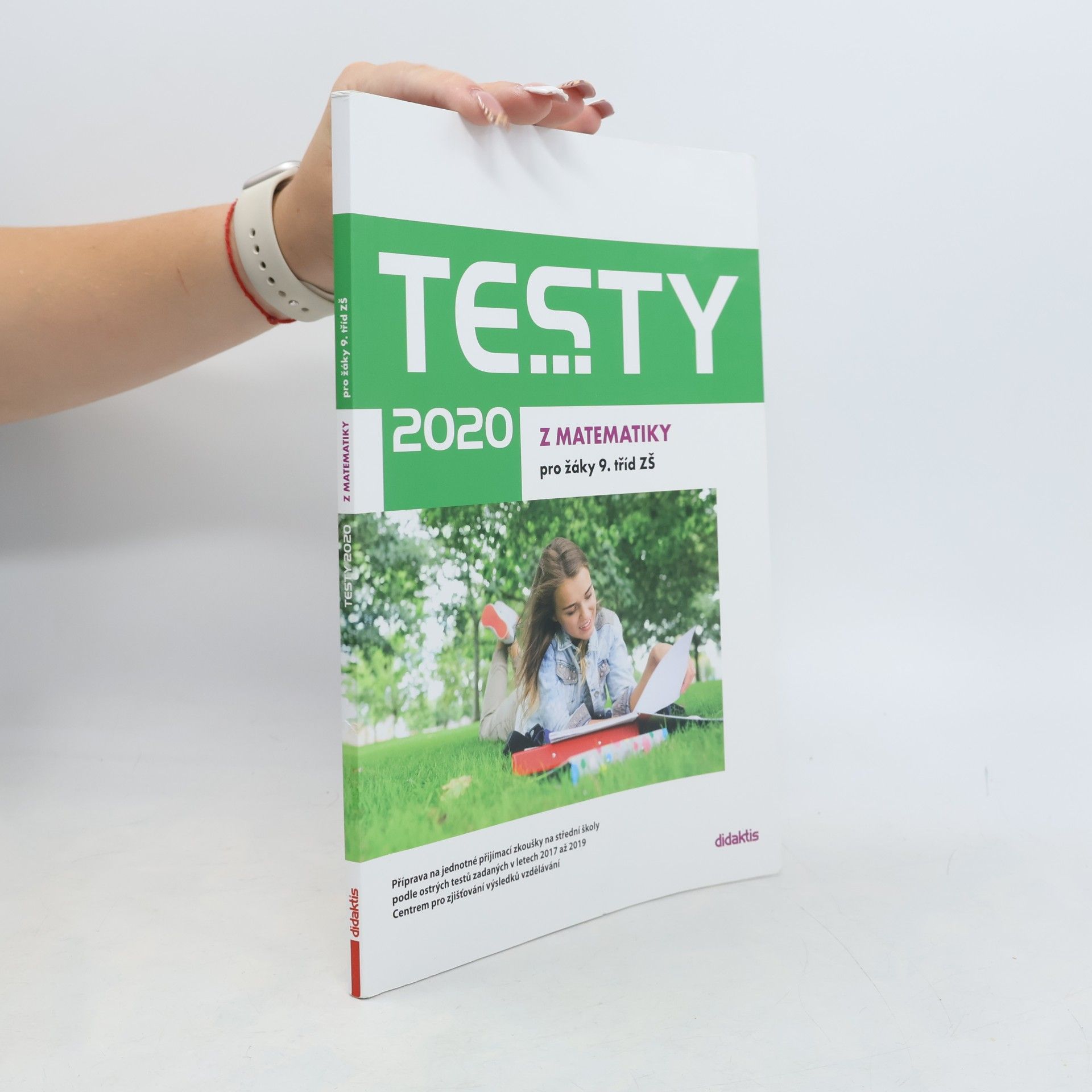 Hana Hedbávná Testy 2020 pro žáky 9. tříd ZŠ z matematiky