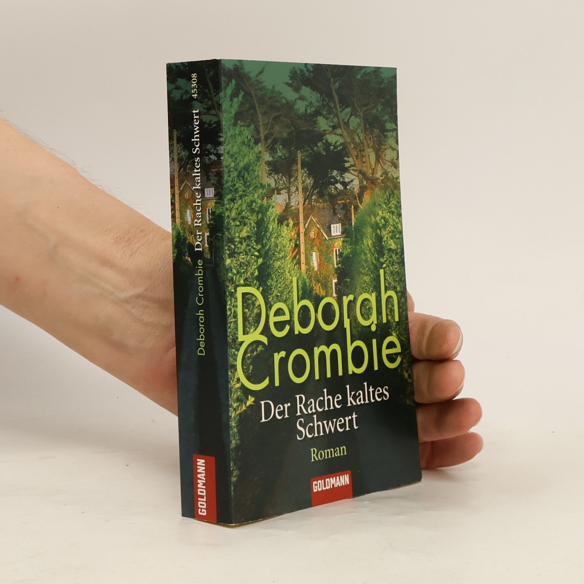 Deborah Crombie Der Rache kaltes Schwert