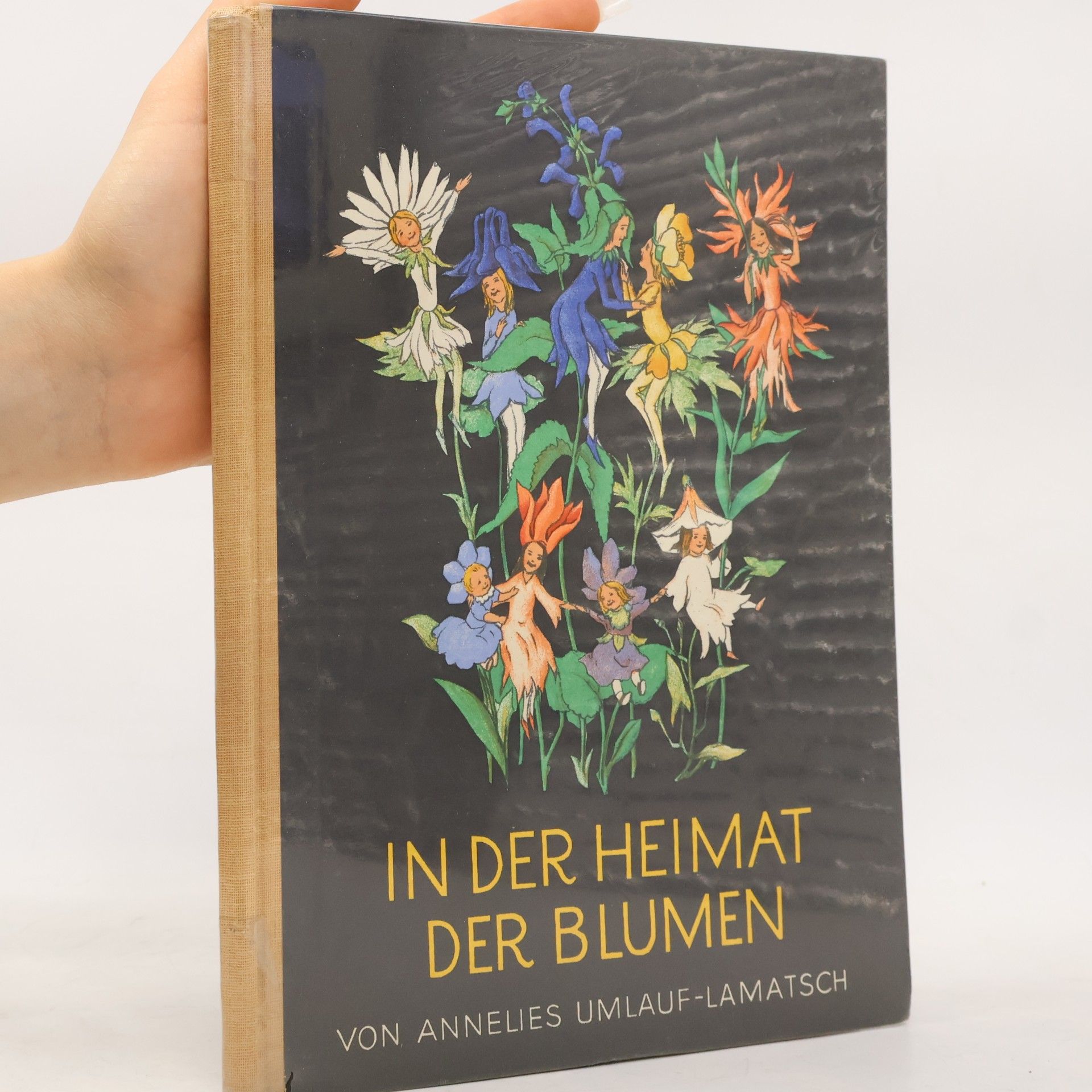 Annelies Umlauf-Lamatsch In der Heimat der Blumen