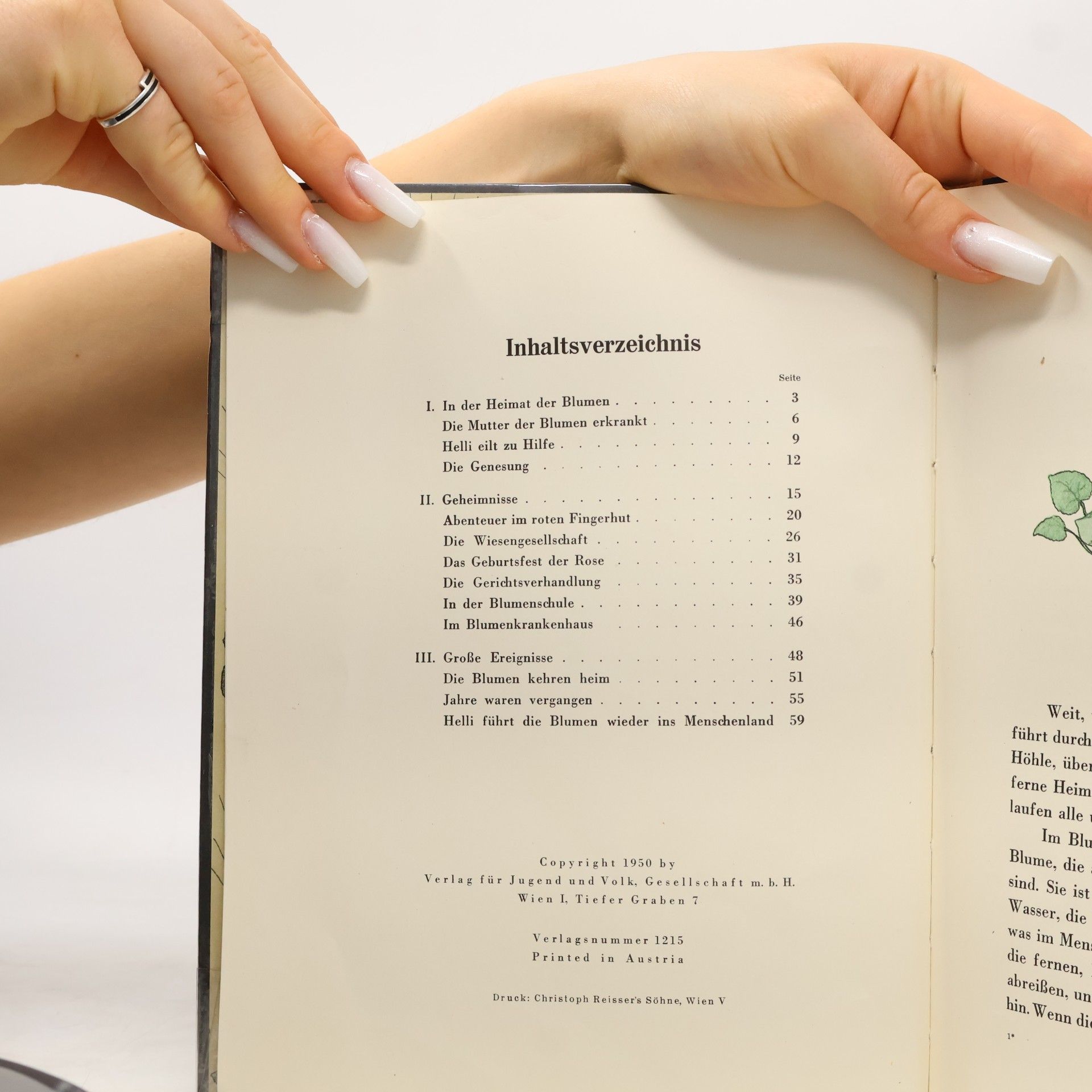 Annelies Umlauf-Lamatsch In der Heimat der Blumen