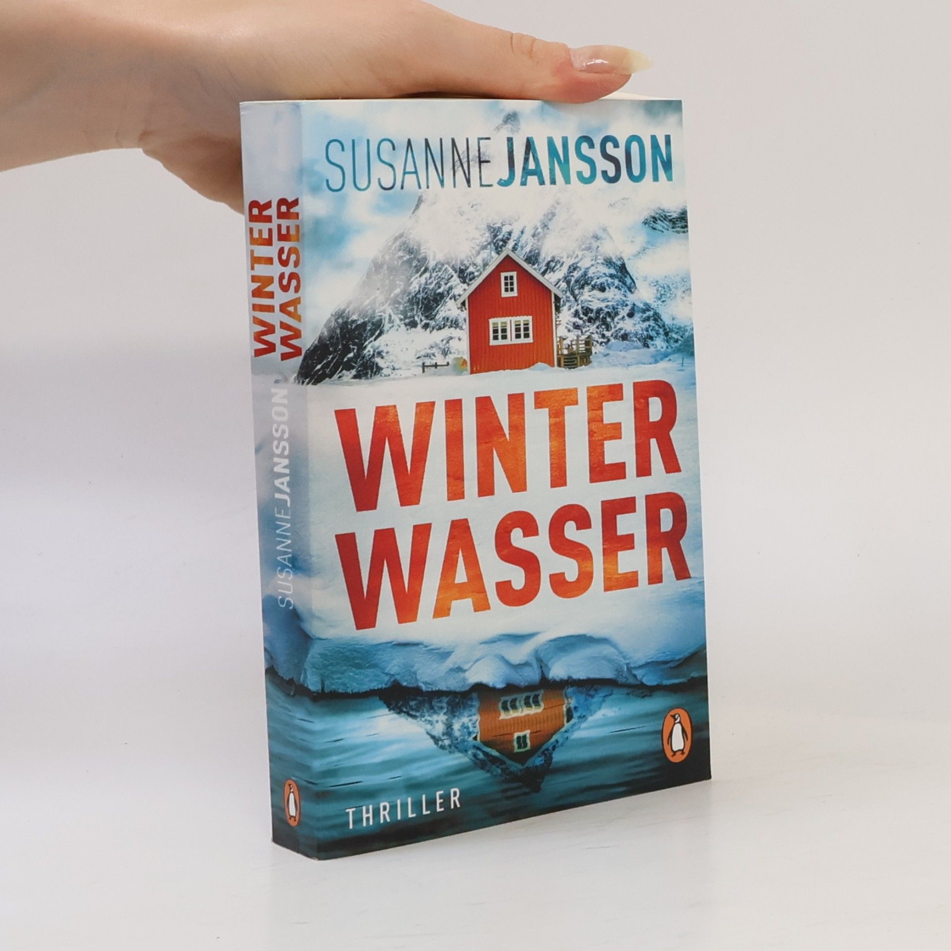 Susanne Jansson Winterwasser. Thriller
