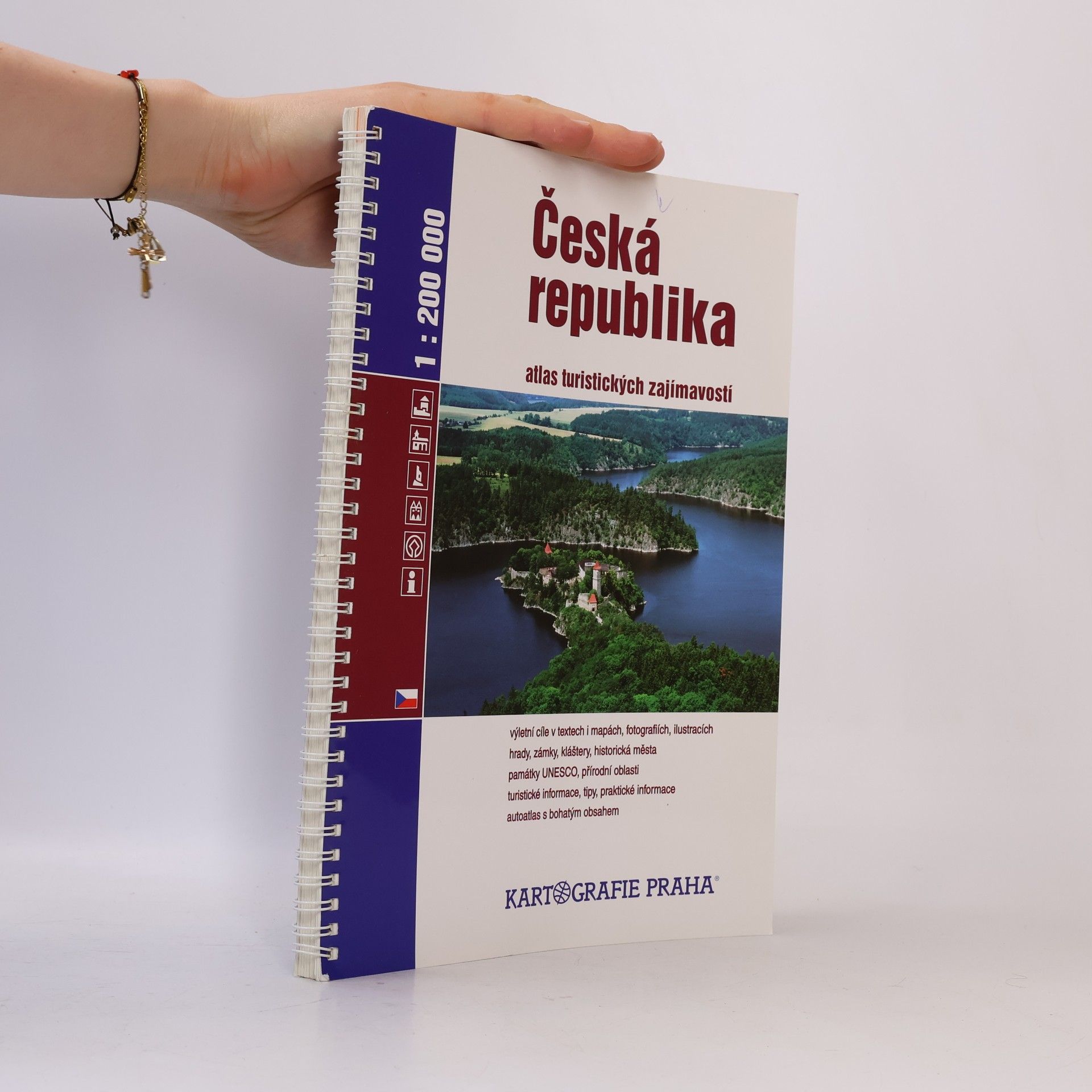 Kolektív autorov Česká republika - atlas turistických zajímavostí