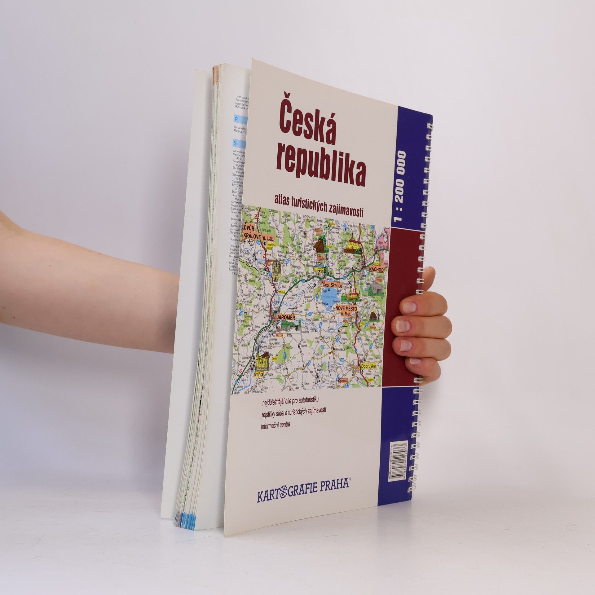 Kolektív autorov Česká republika - atlas turistických zajímavostí