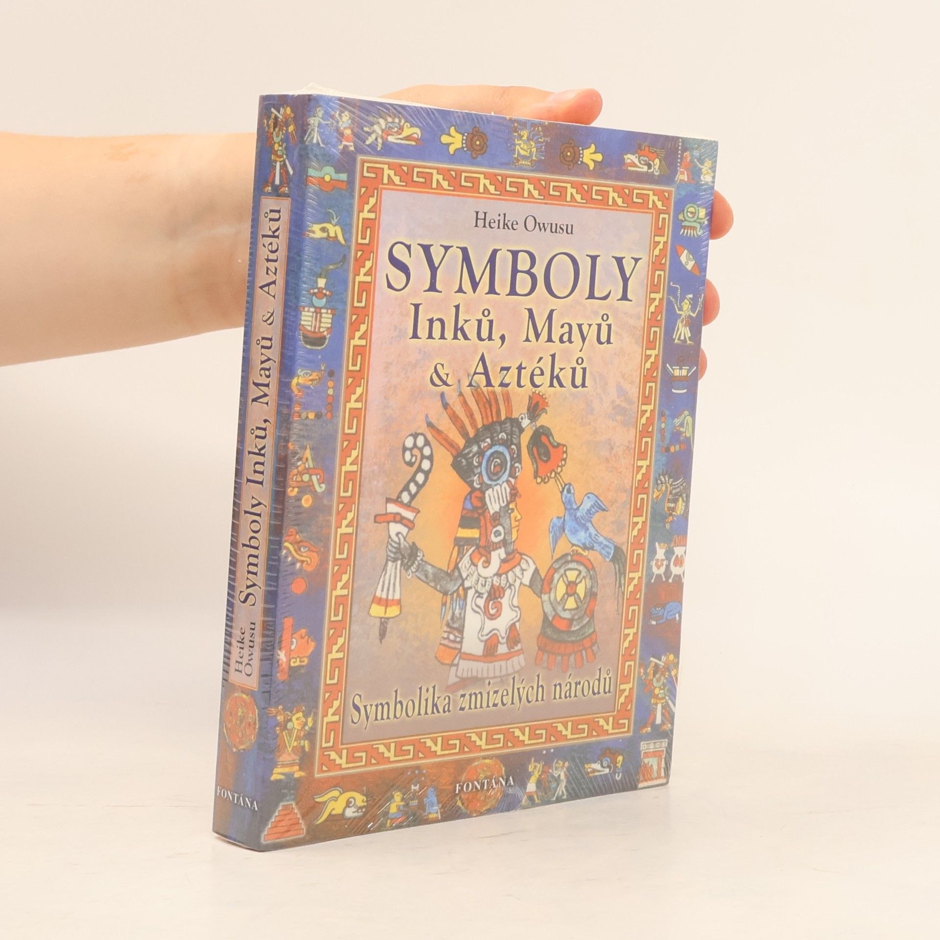 Owusu Heike Symboly Inků, Mayů a Aztéků