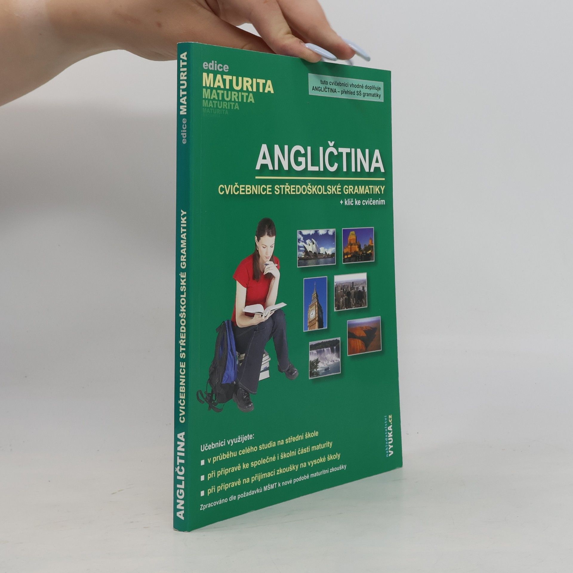 Helena Flámová Angličtina. Cvičebnice středoškolské gramatiky