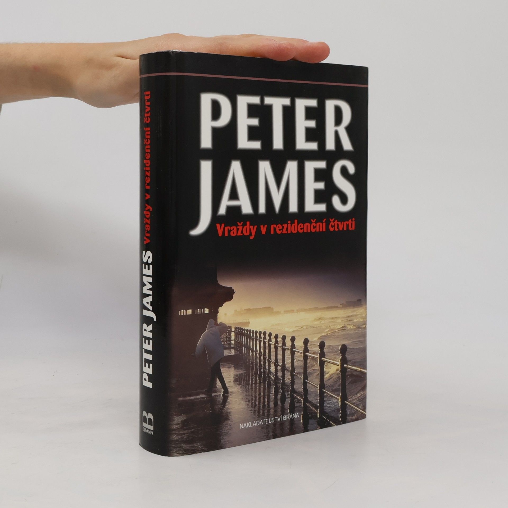 Peter James Vraždy v rezidenční čtvrti : superintendant Roy Grace zasahuje