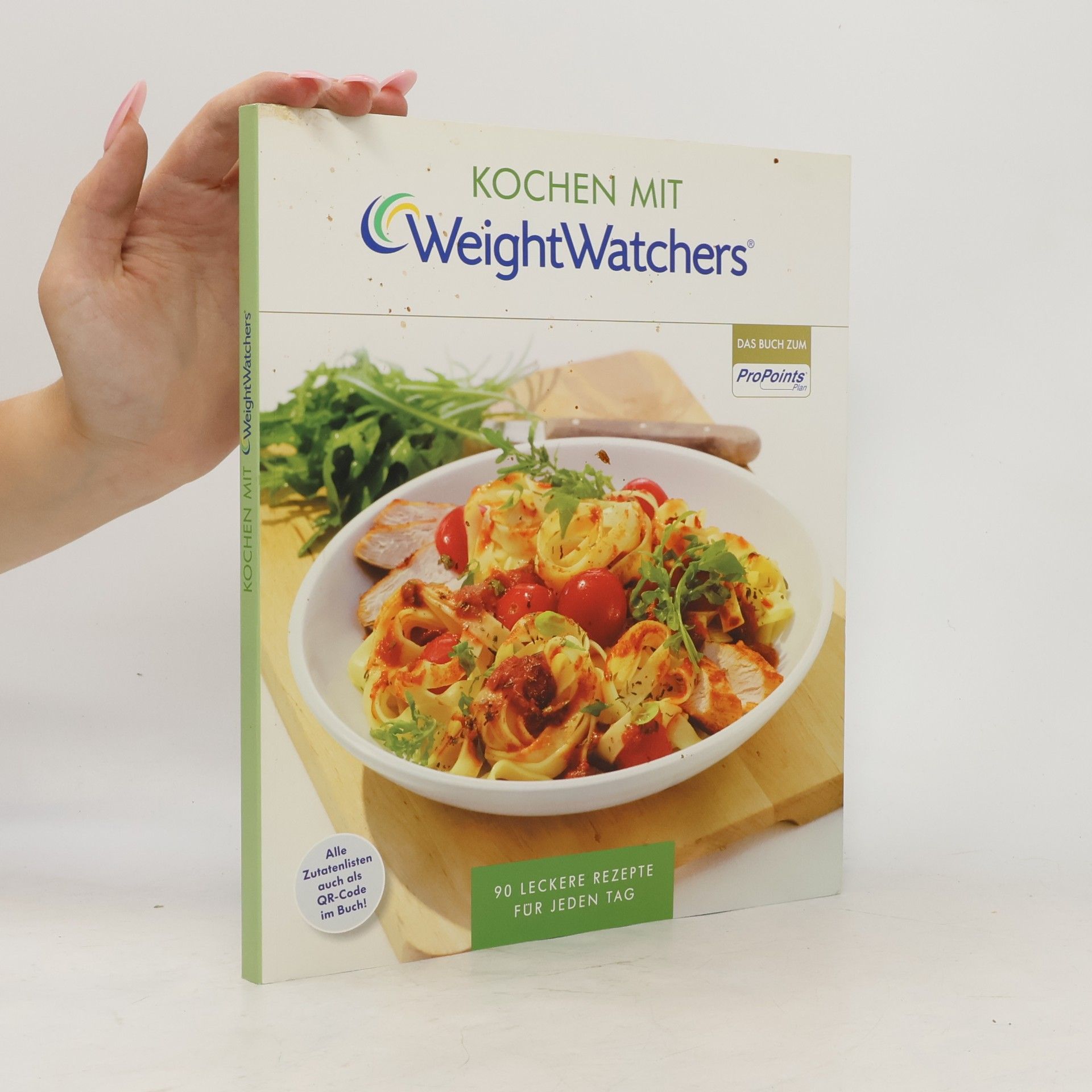 Susanne Cremer Kochen mit Weight Watchers