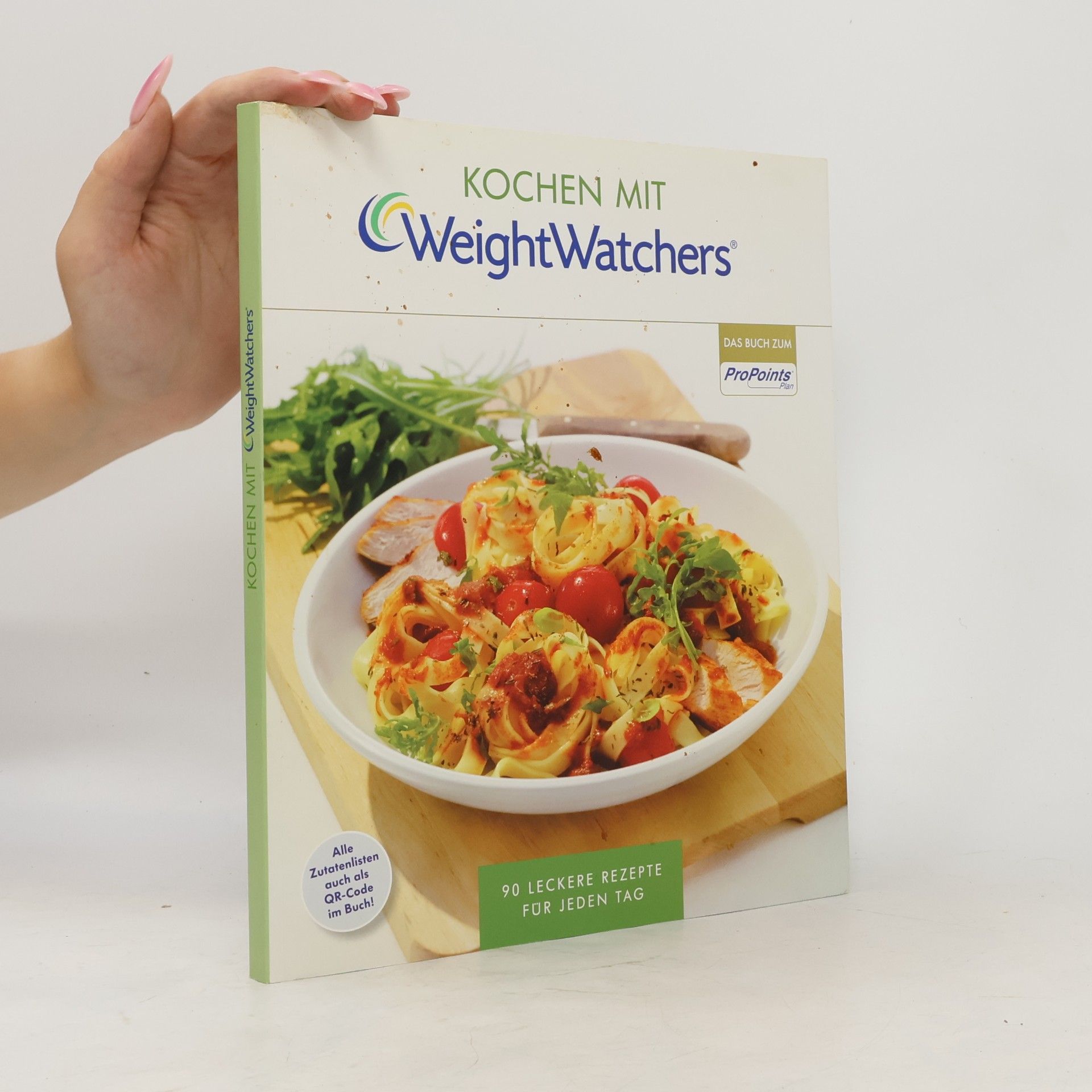 Susanne Cremer Kochen mit Weight Watchers