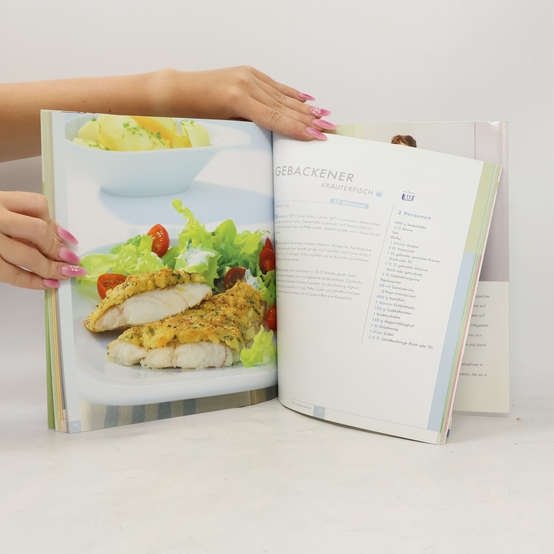 Susanne Cremer Kochen mit Weight Watchers