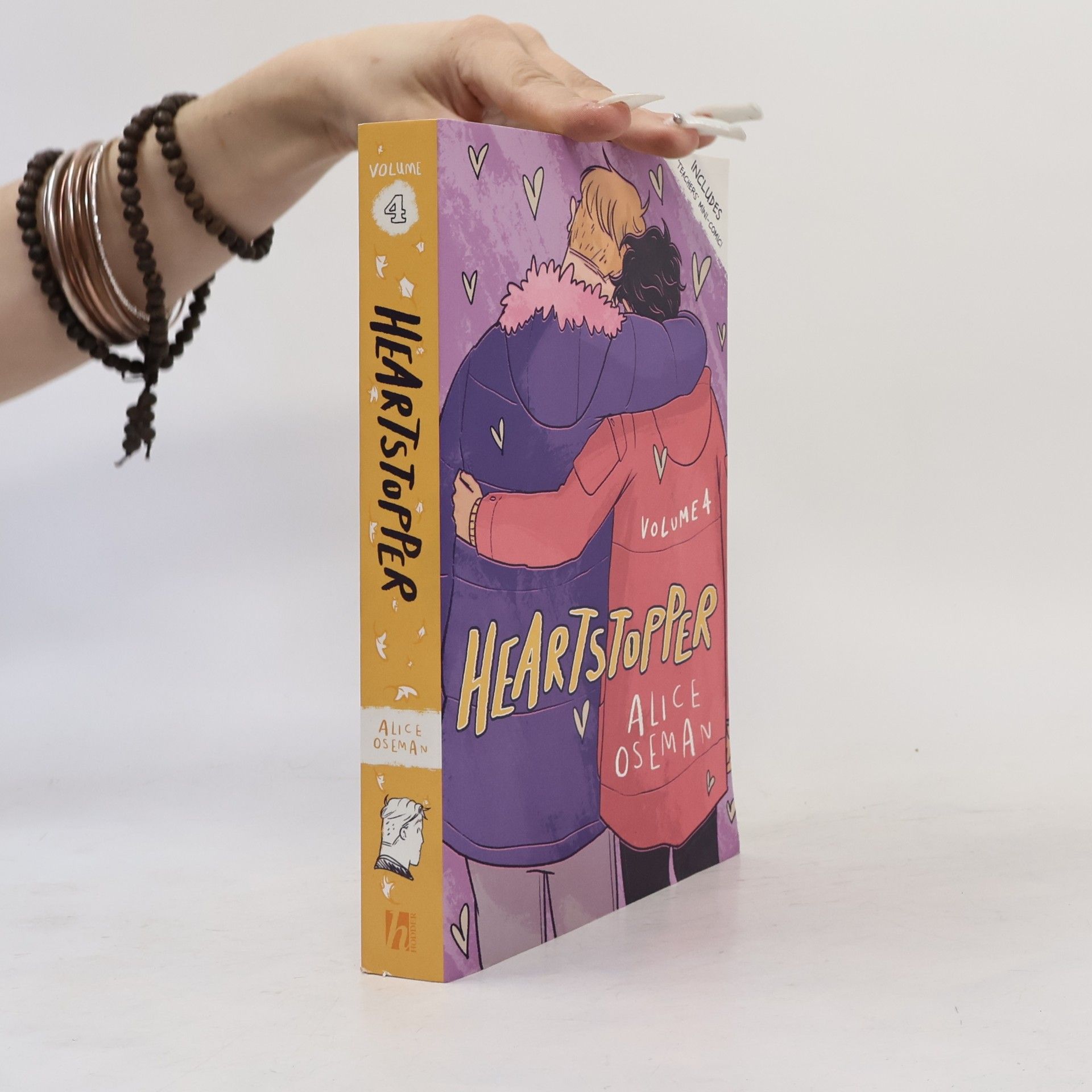 Alice Oseman Heartstopper. Volume 4