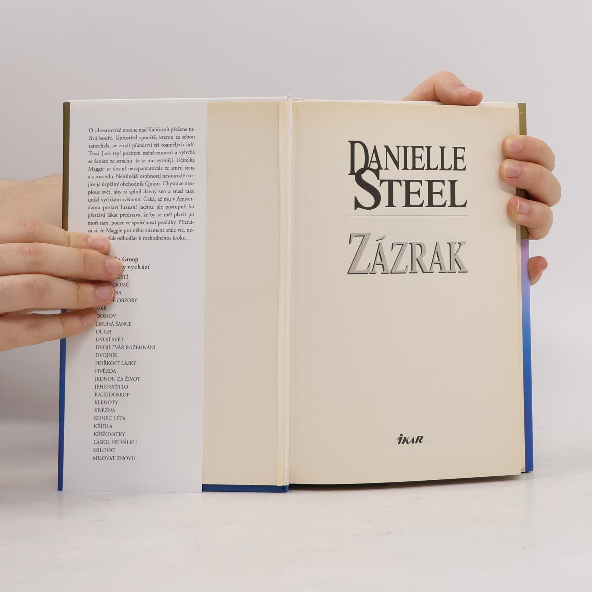 Danielle Steel Zázrak