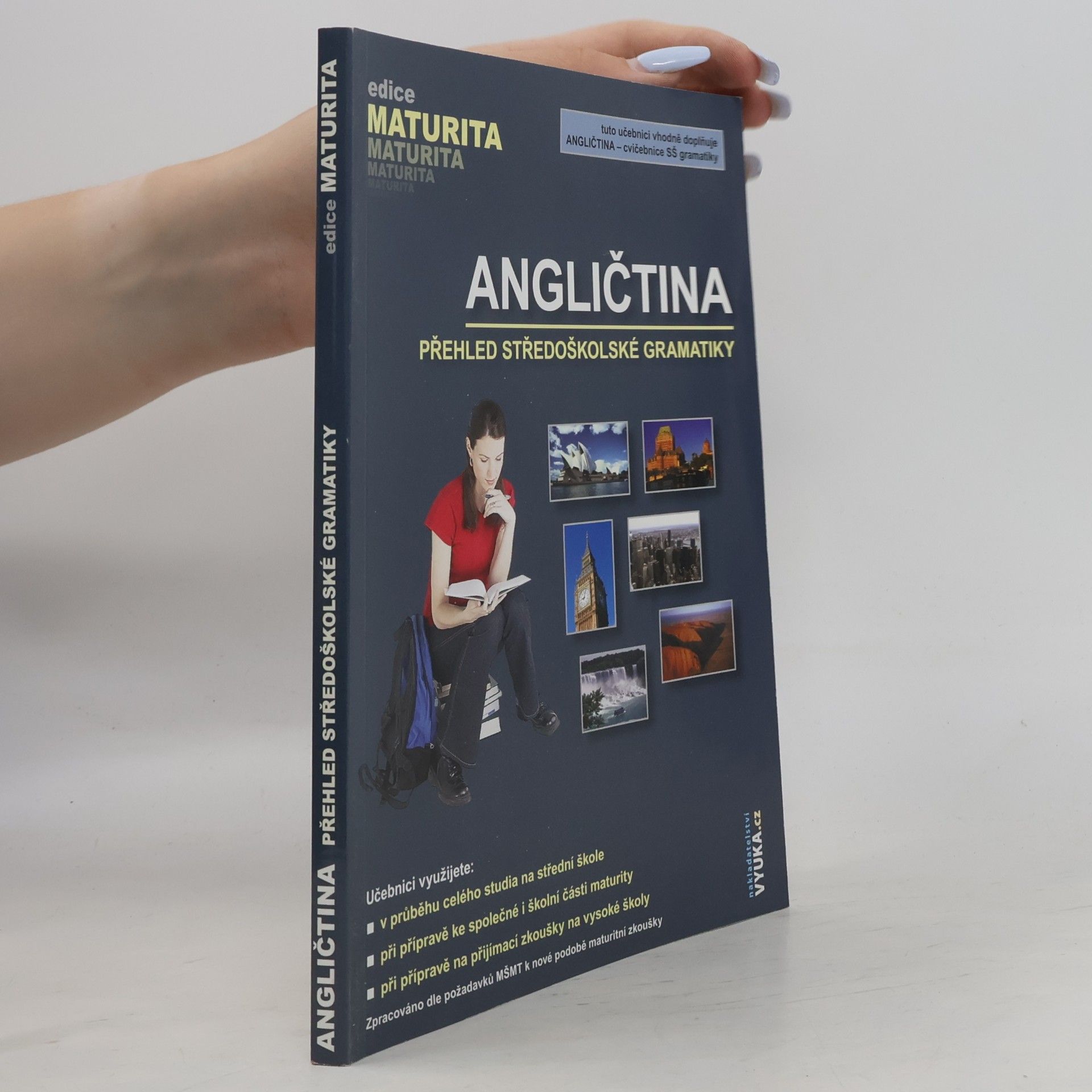 Helena Flámová Angličtina: Přehled středoškolské gramatiky