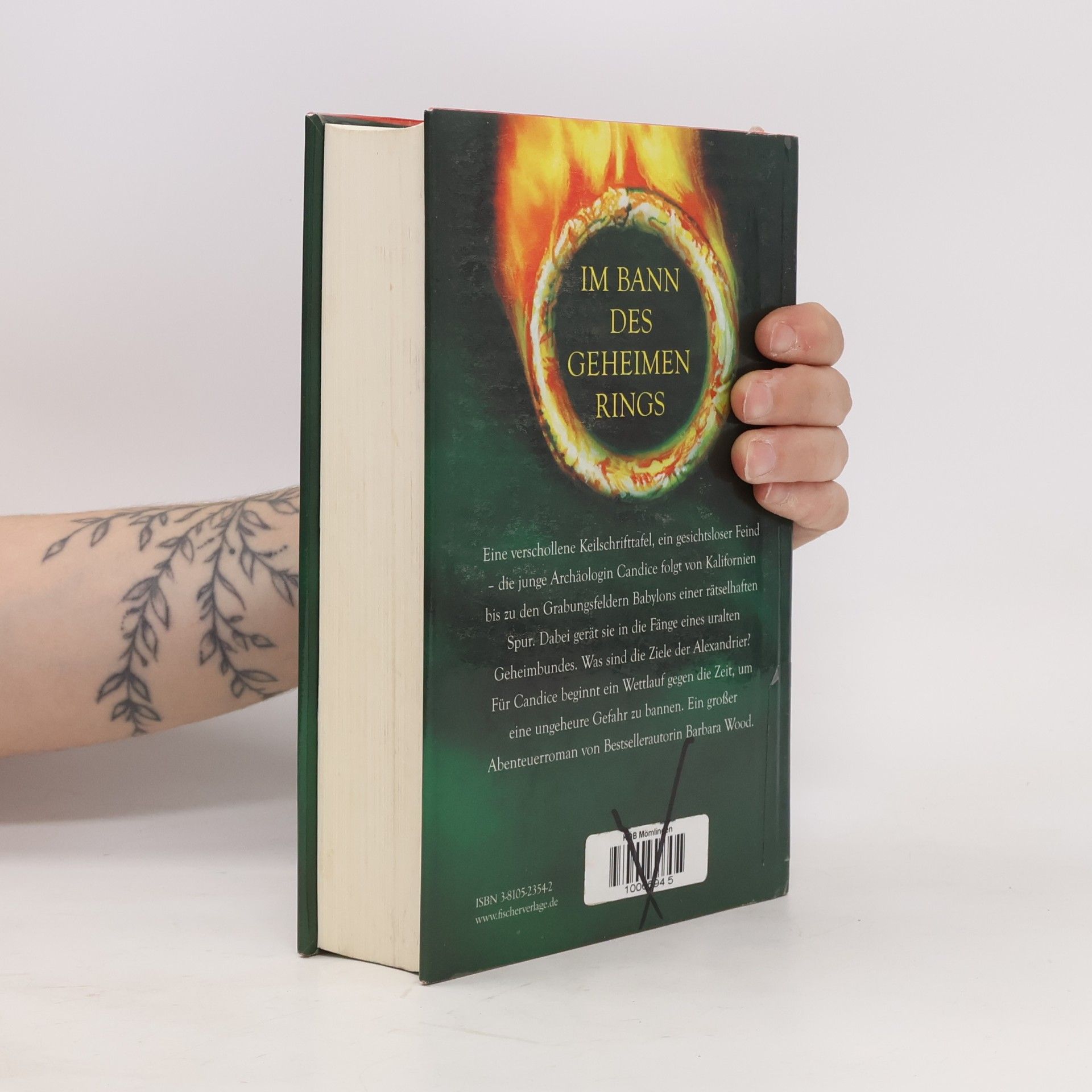 Barbara Wood Spur der Flammen