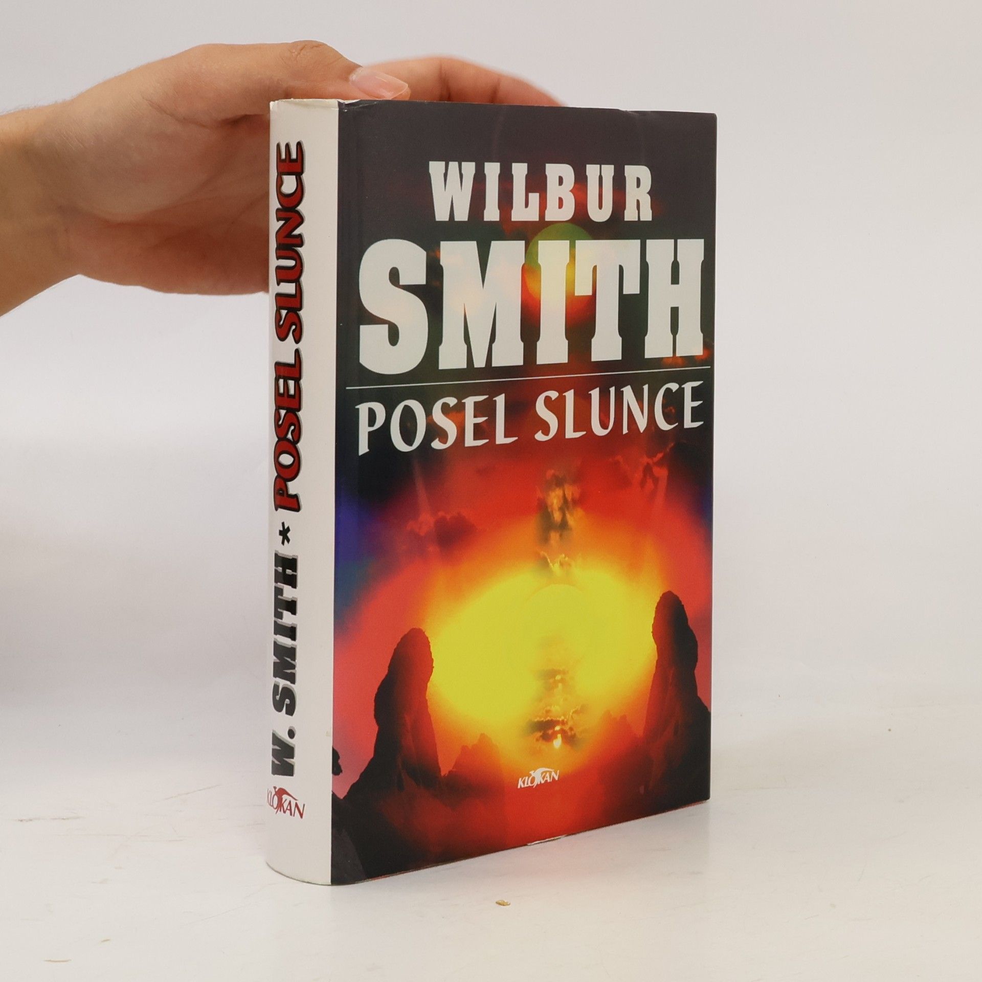 Wilbur Smith Posel slunce