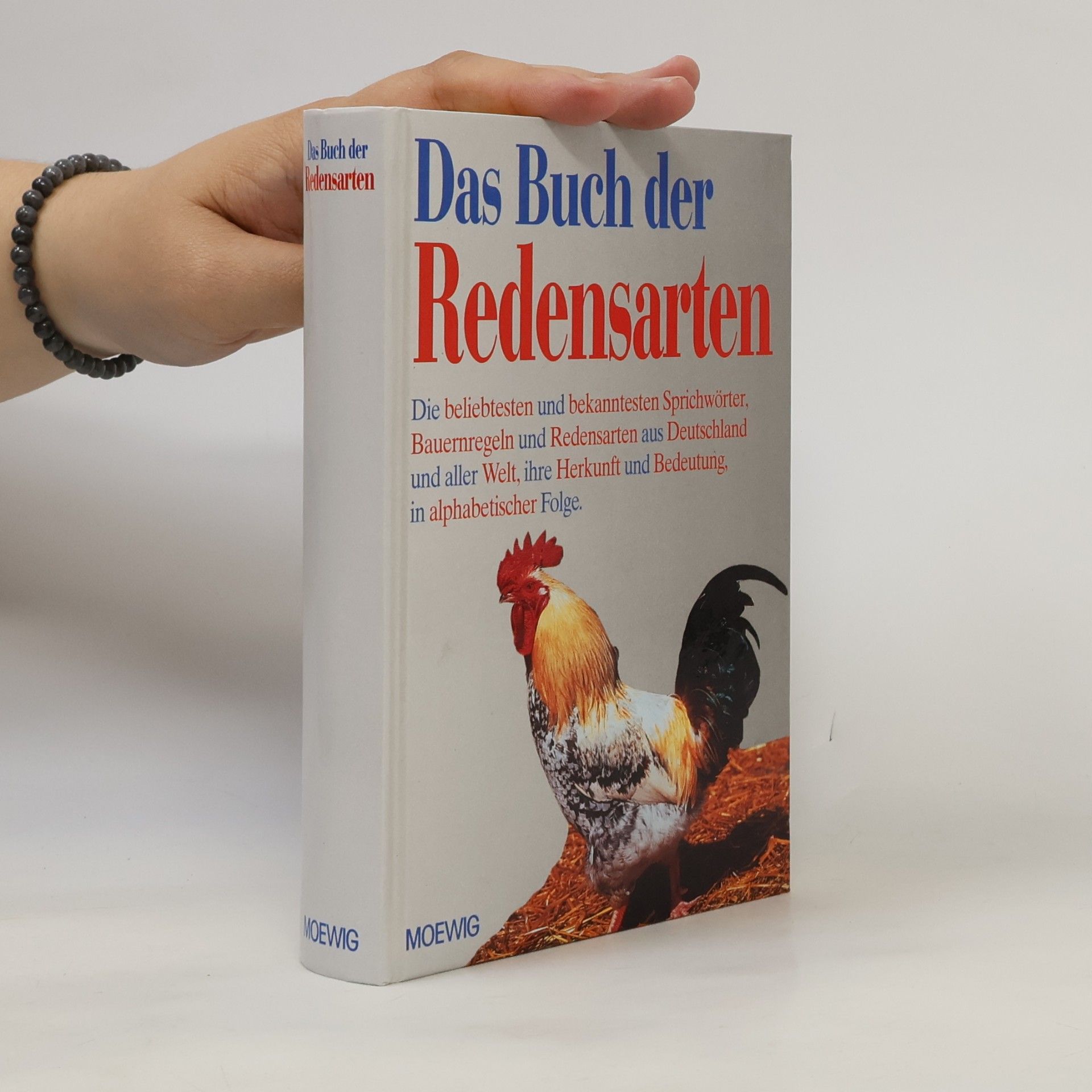 Otto Adolphi Das Buch der Redensarten