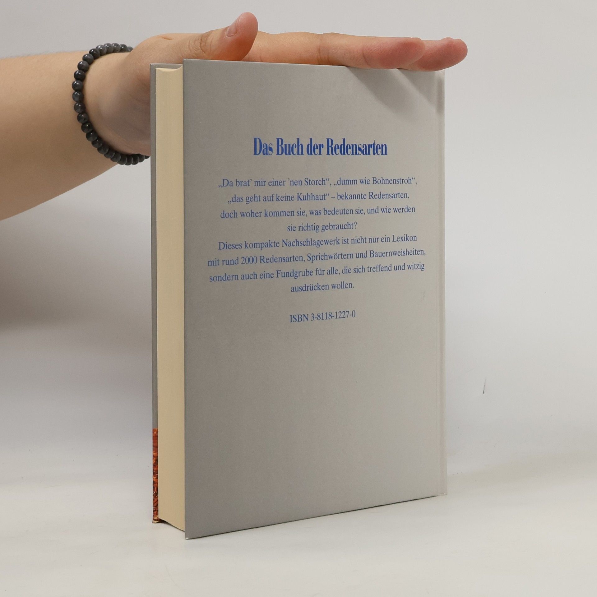 Otto Adolphi Das Buch der Redensarten