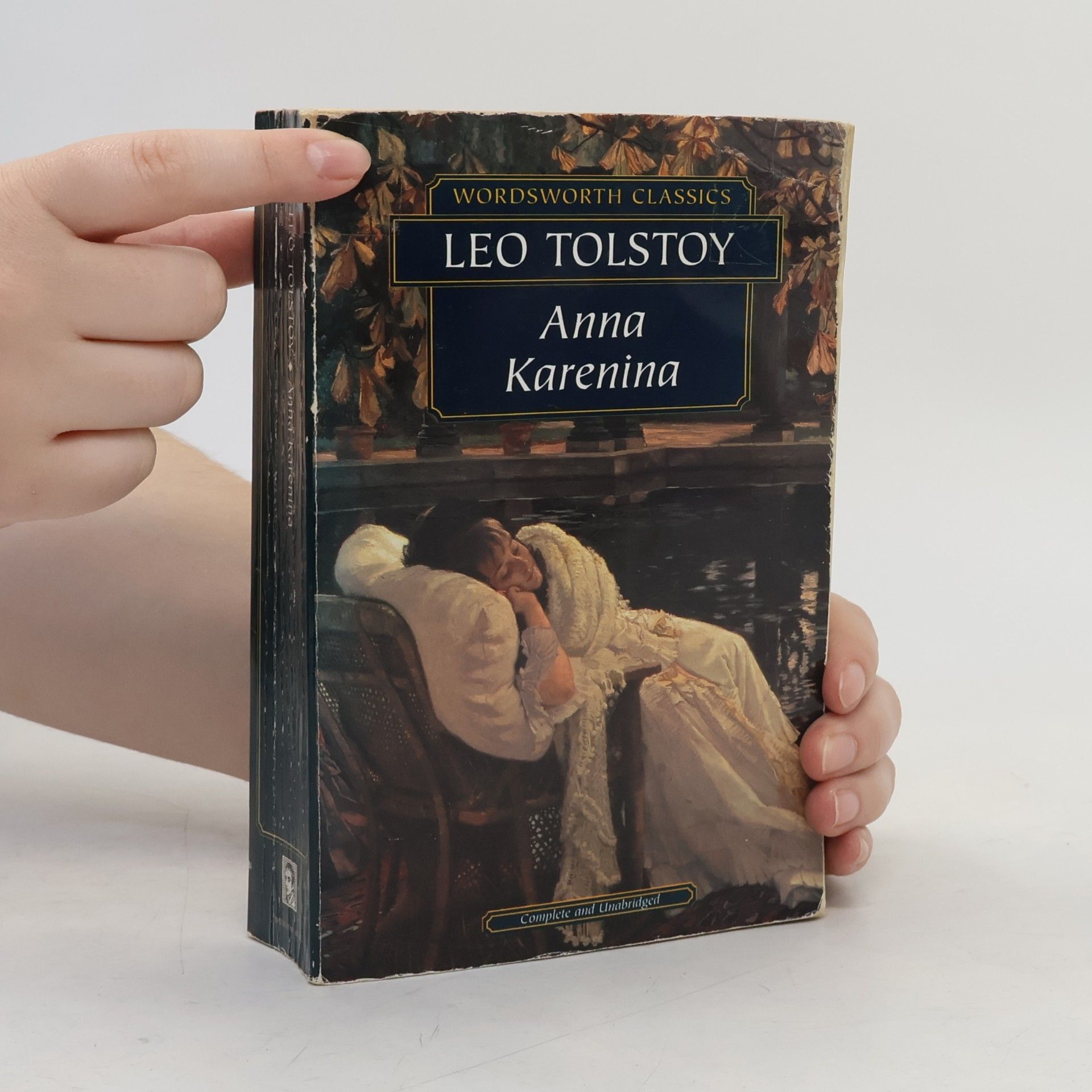 Lew Nikolajewitsch Tolstoi Anna Karenina