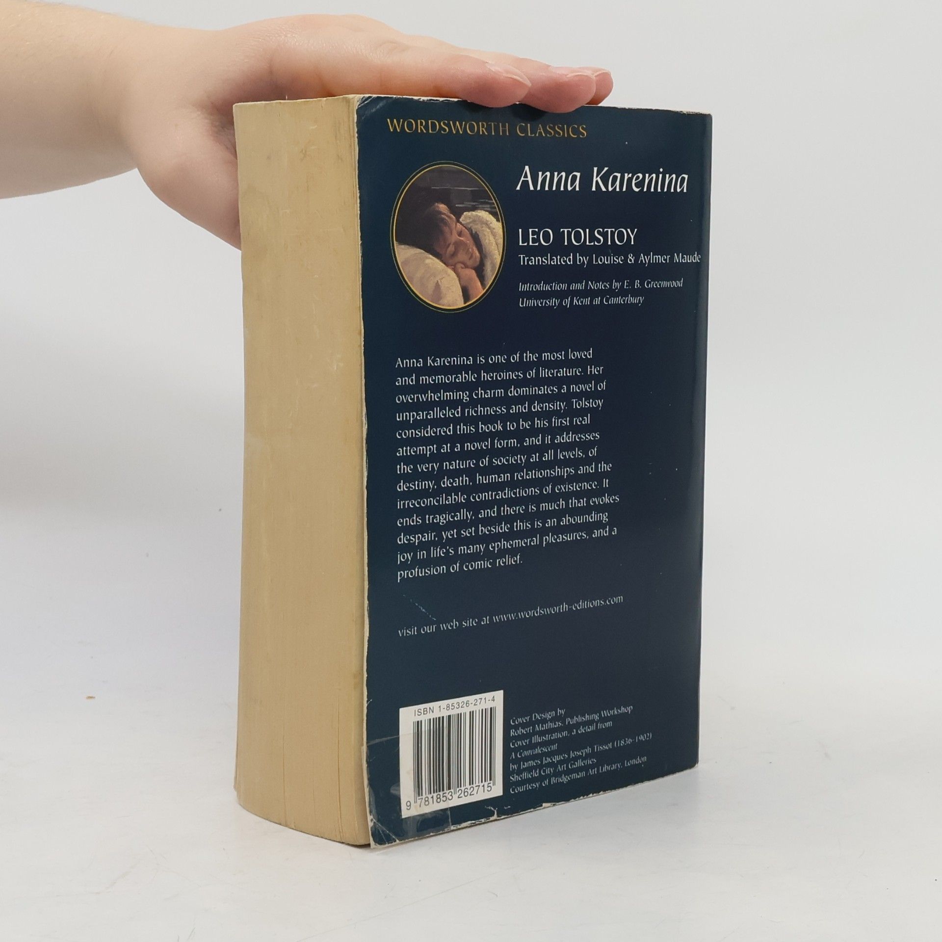 Lew Nikolajewitsch Tolstoi Anna Karenina