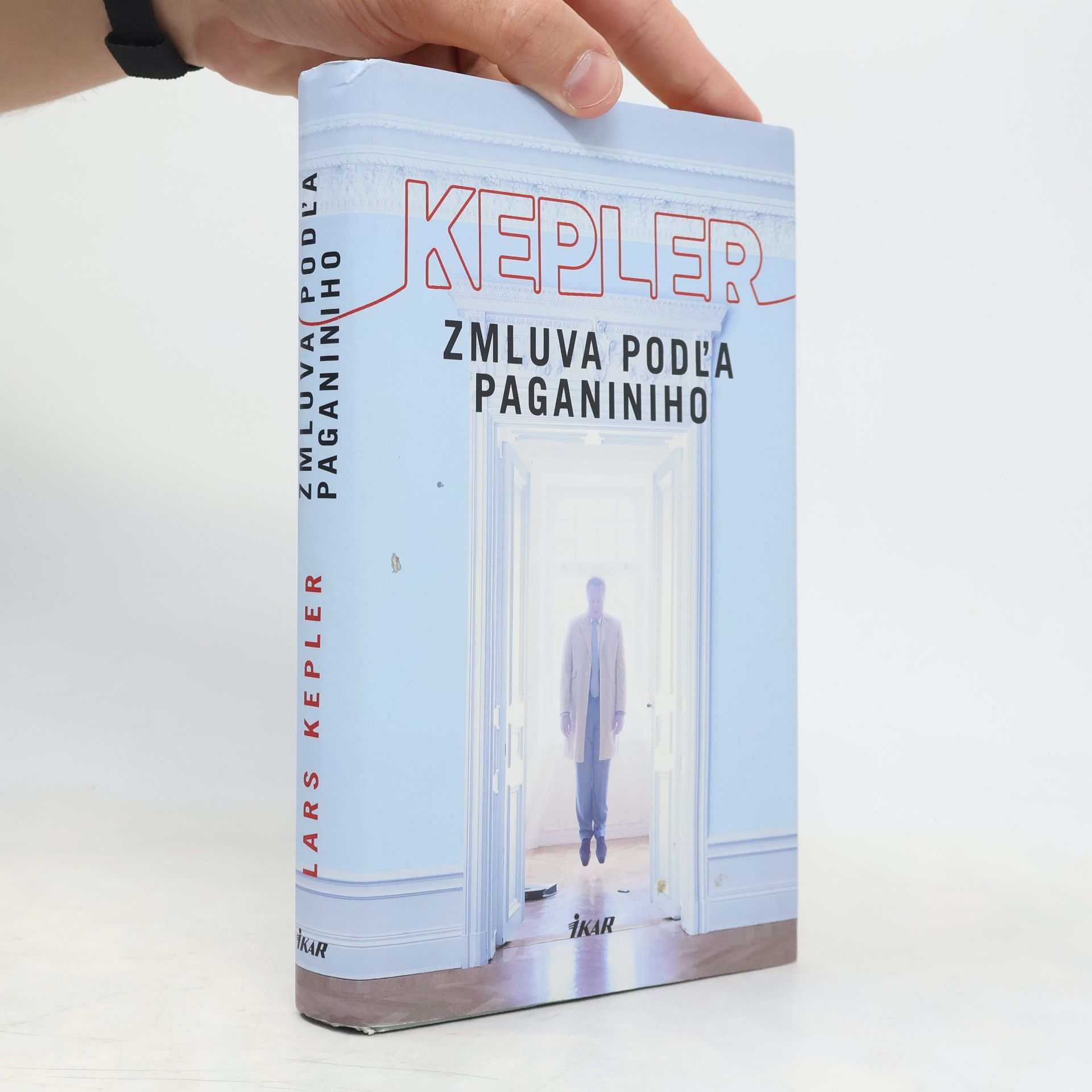 Lars Kepler Zmluva podľa Paganiniho
